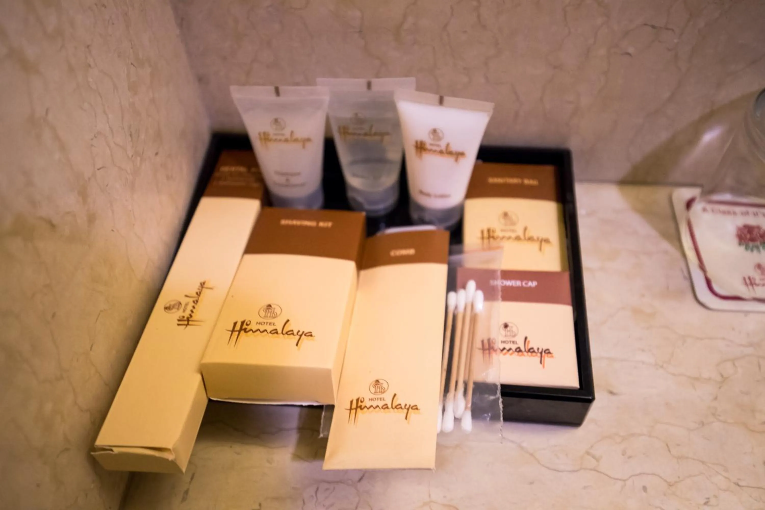 Bathroom in Hotel Himalaya