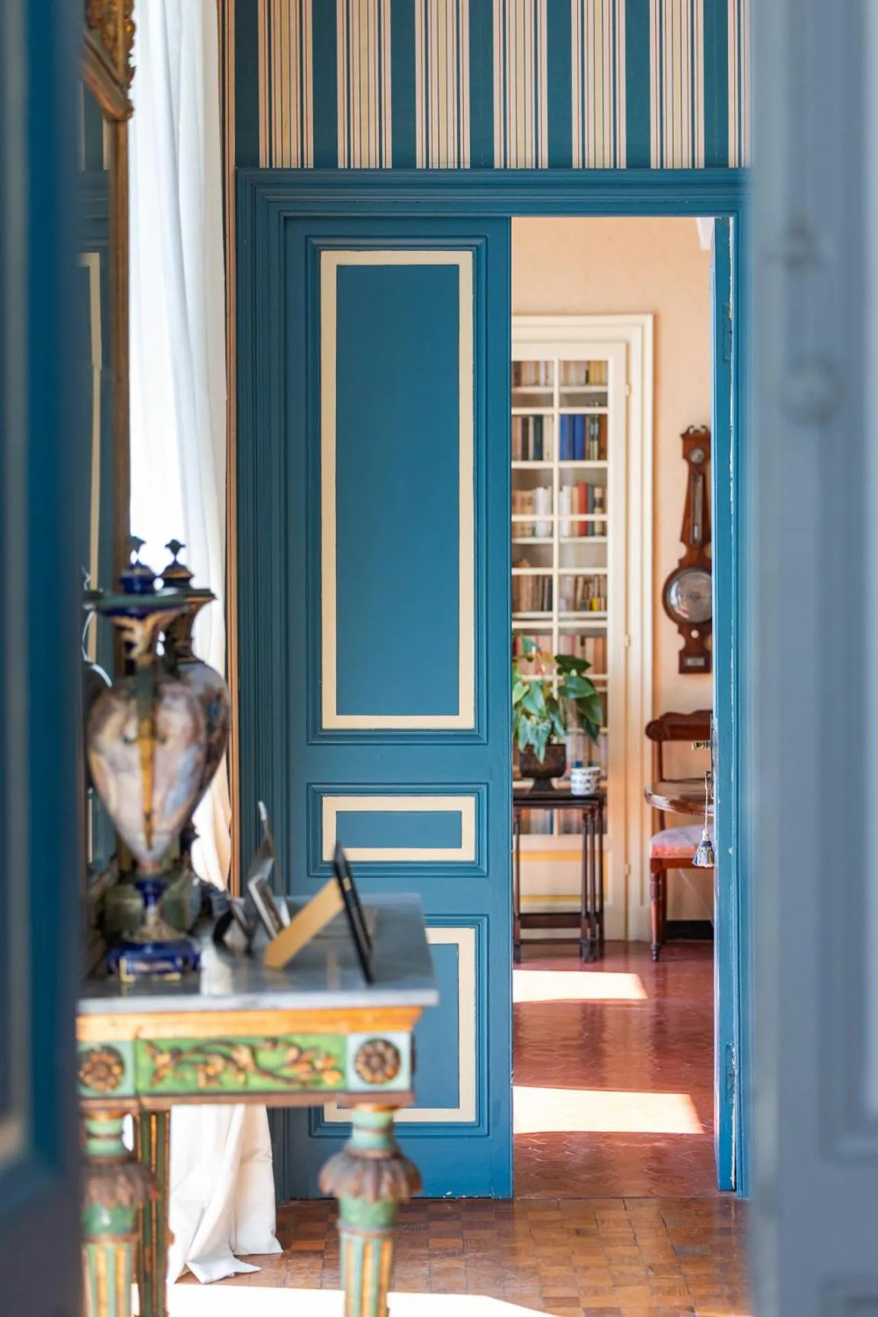 Decorative detail in Casa d'artista - Camere in residenza di Charme