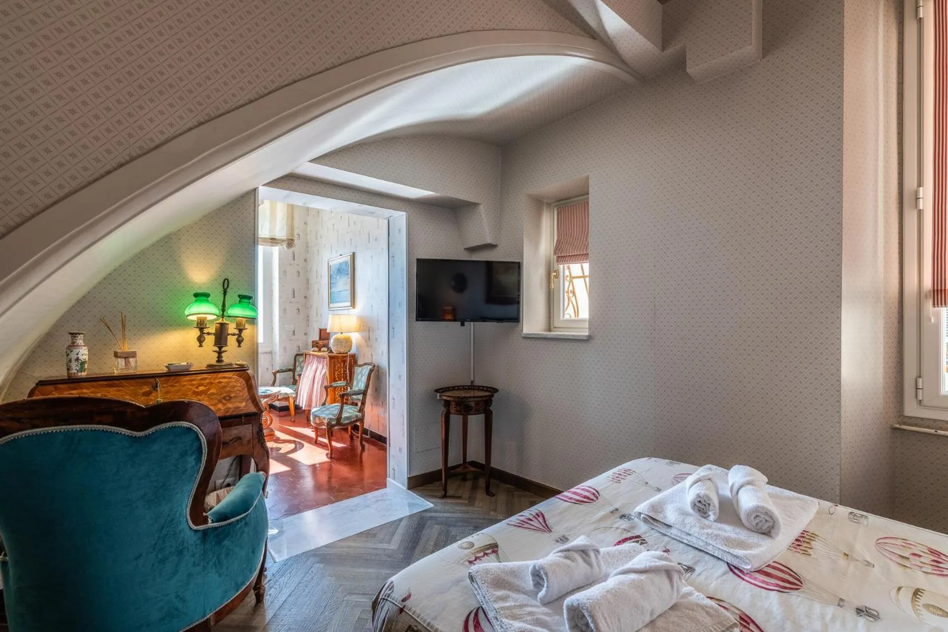 Bed in Casa d'artista - Camere in residenza di Charme