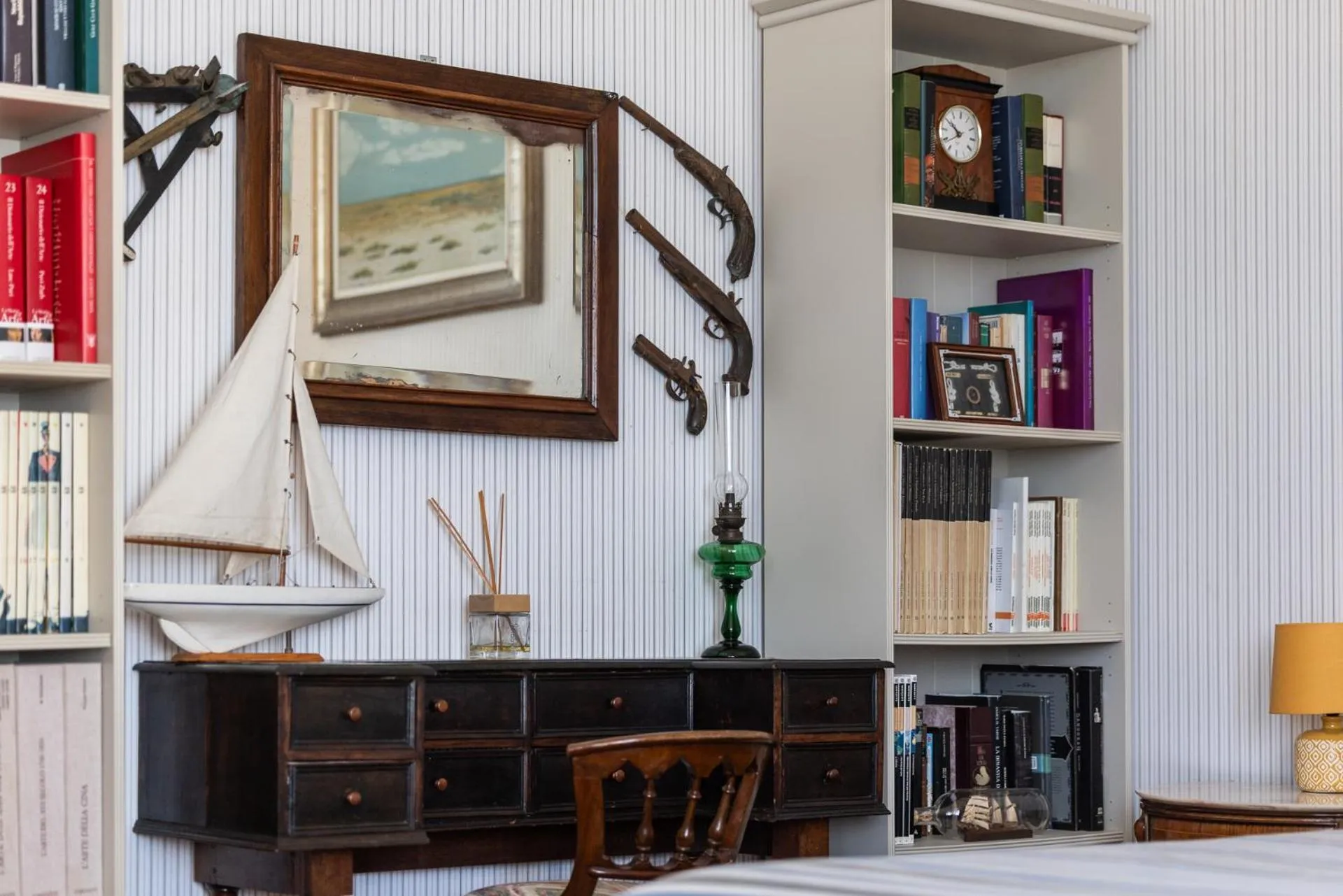 Decorative detail in Casa d'artista - Camere in residenza di Charme