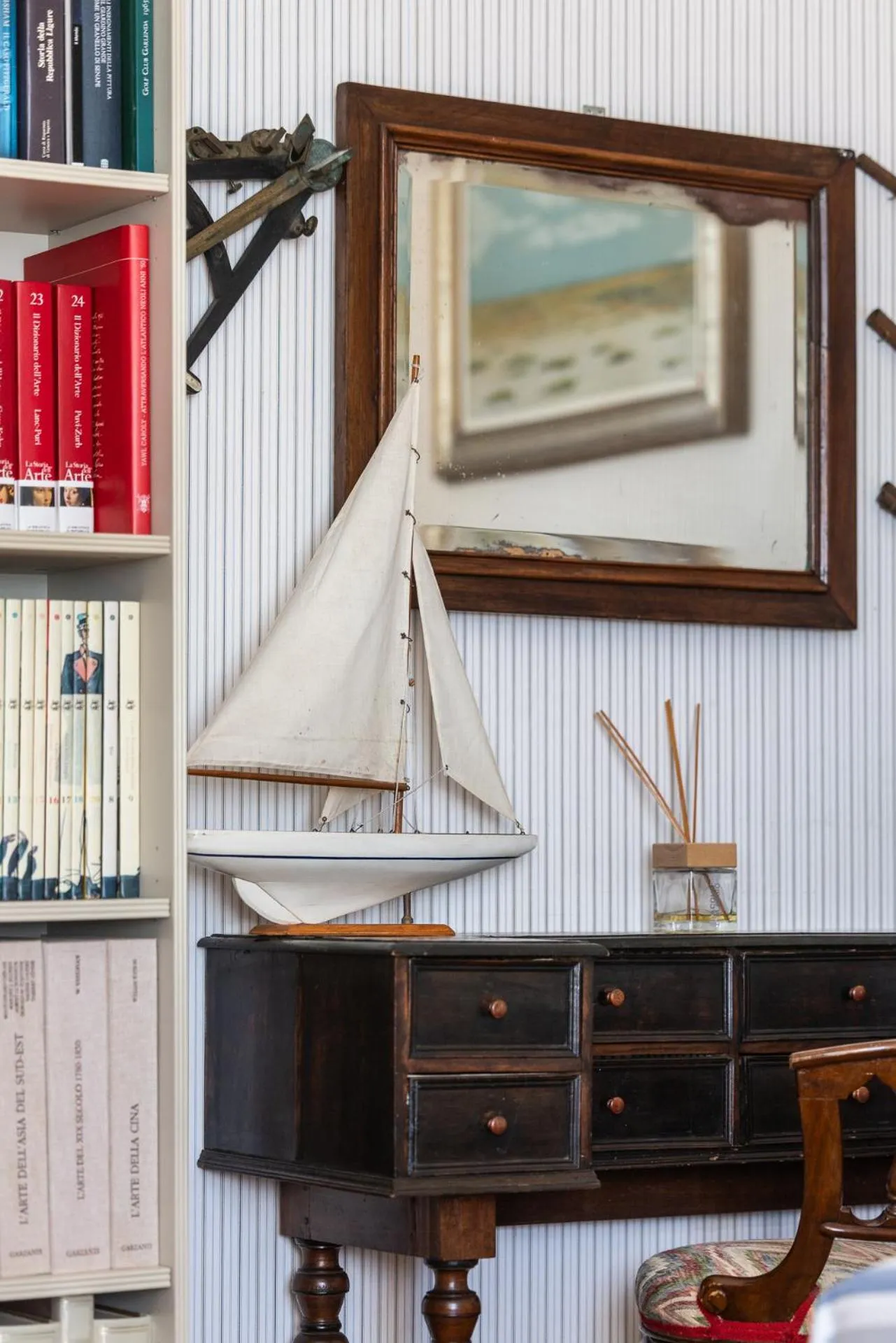 Decorative detail in Casa d'artista - Camere in residenza di Charme