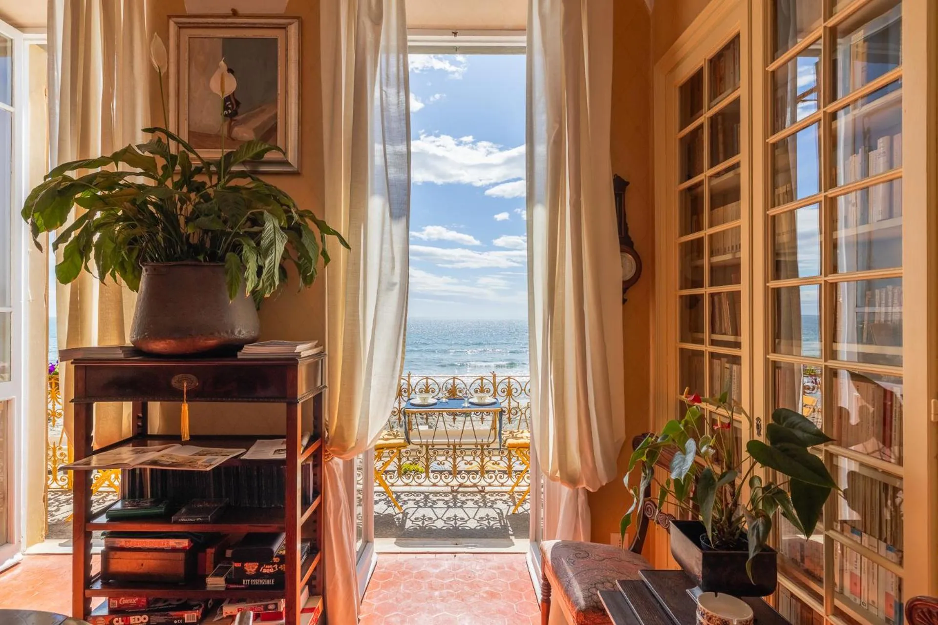 Balcony/Terrace in Casa d'artista - Camere in residenza di Charme