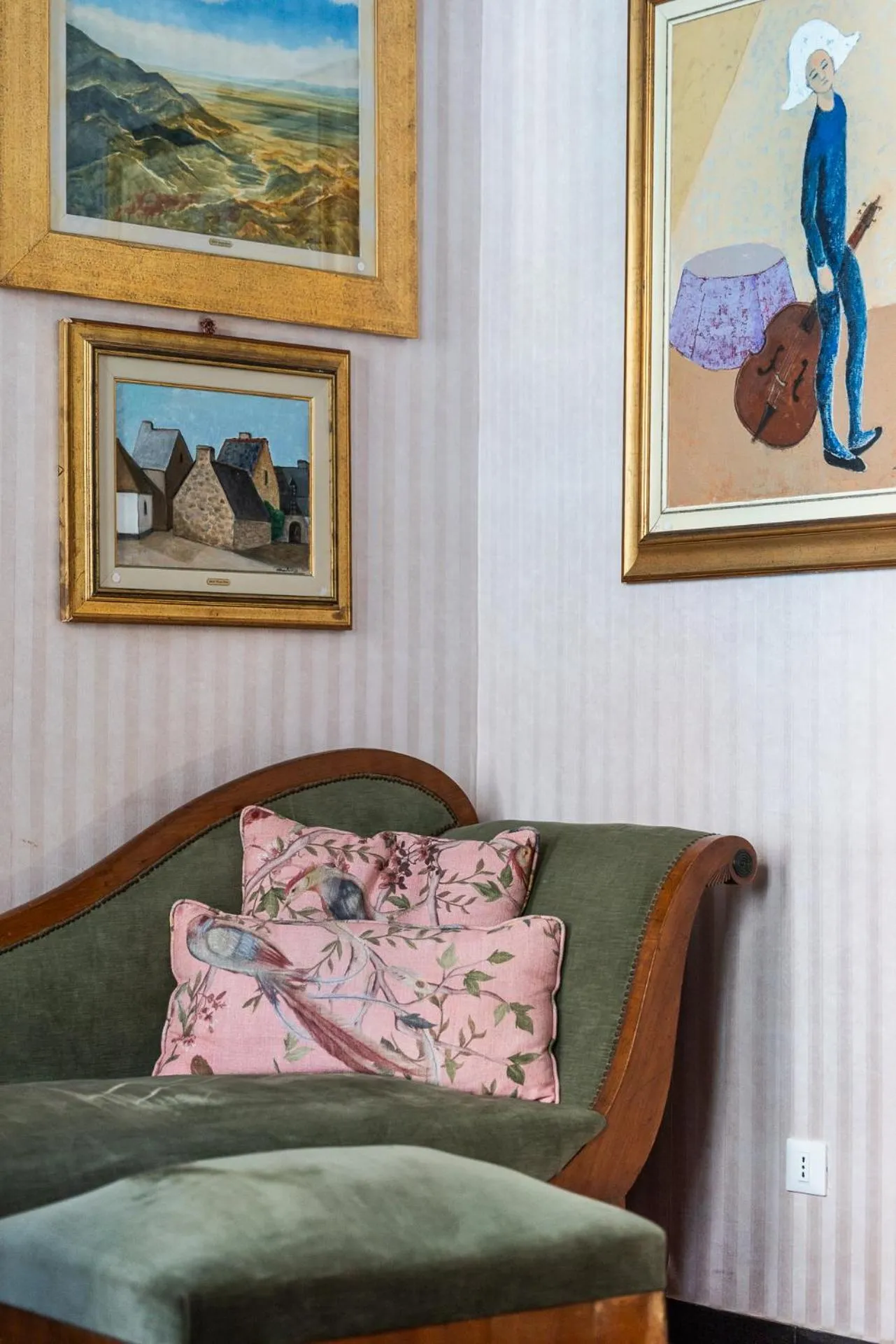 Decorative detail in Casa d'artista - Camere in residenza di Charme