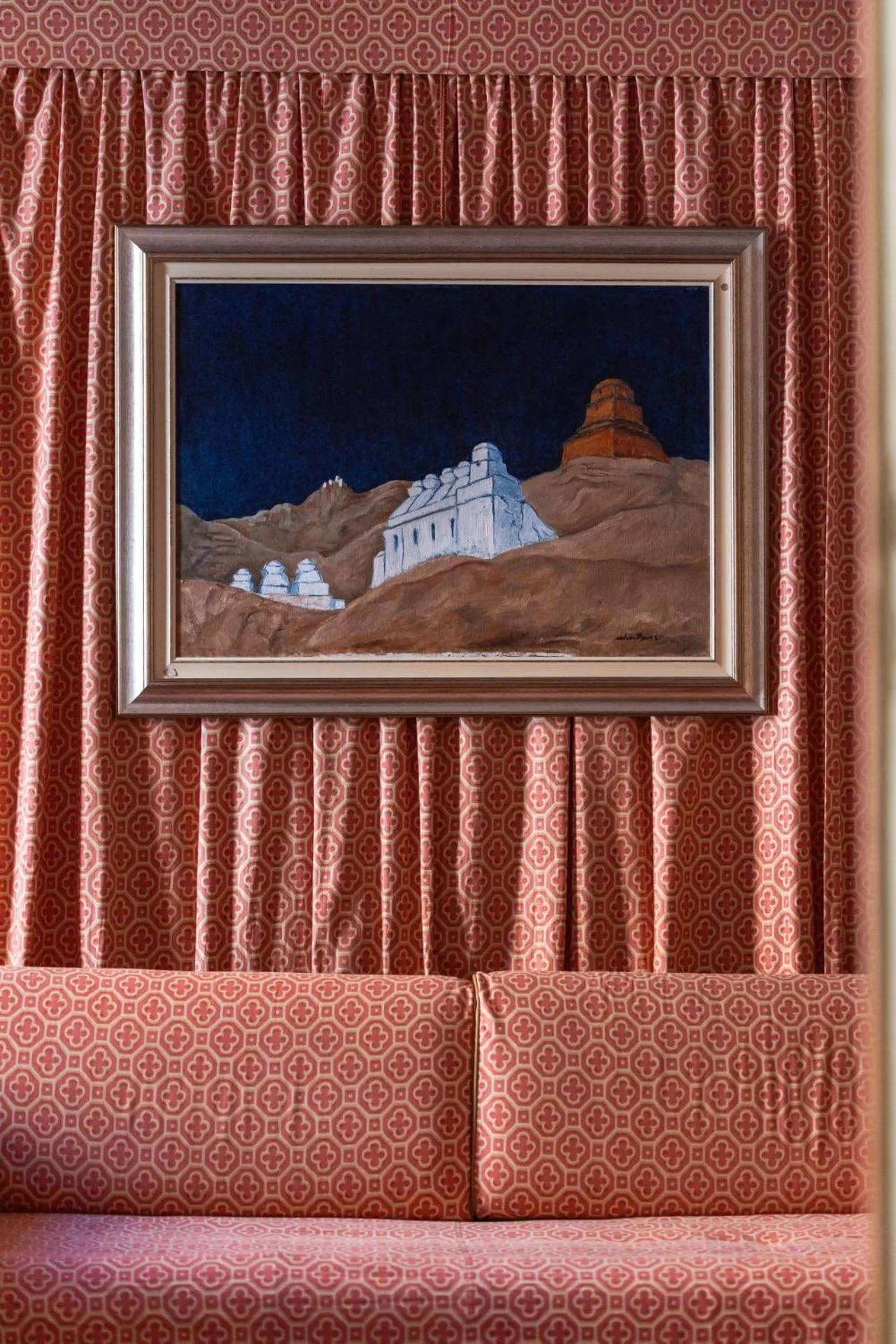 Decorative detail in Casa d'artista - Camere in residenza di Charme