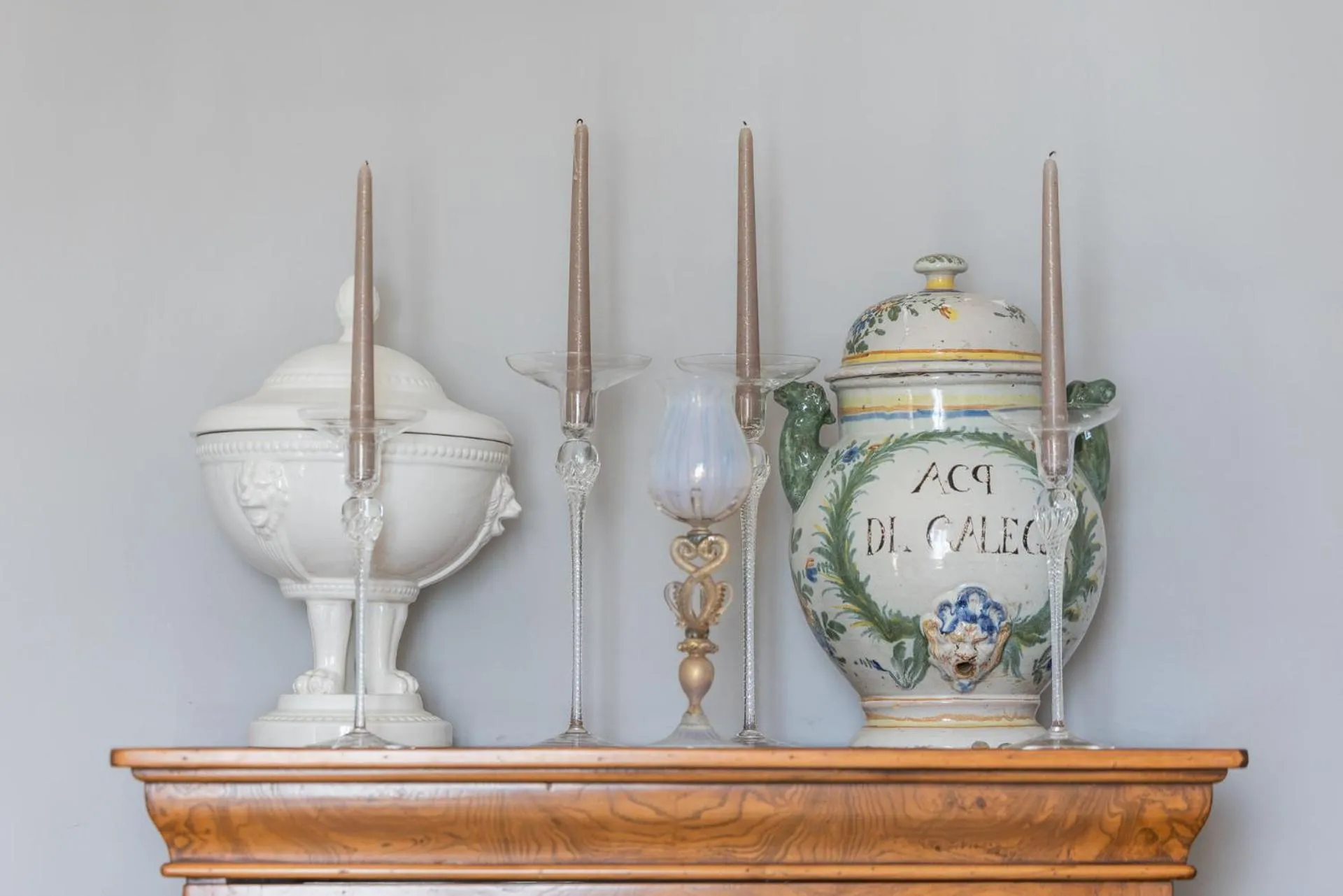 Decorative detail in Casa d'artista - Camere in residenza di Charme