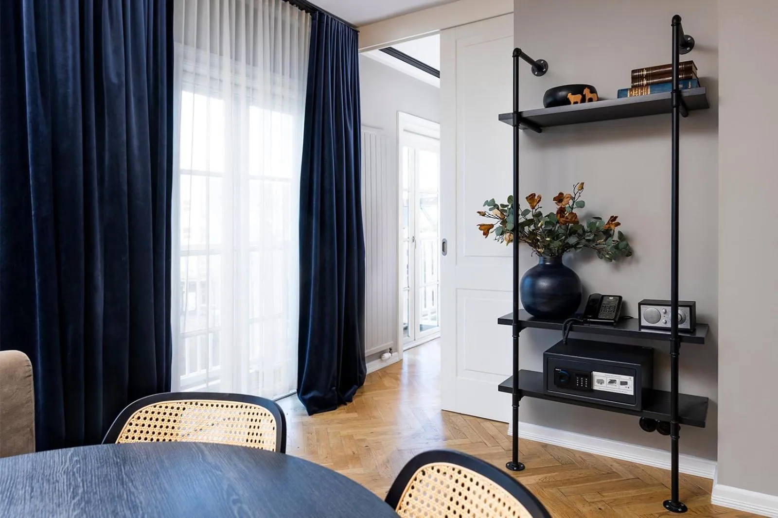 Living room in Kvosin Downtown Hotel