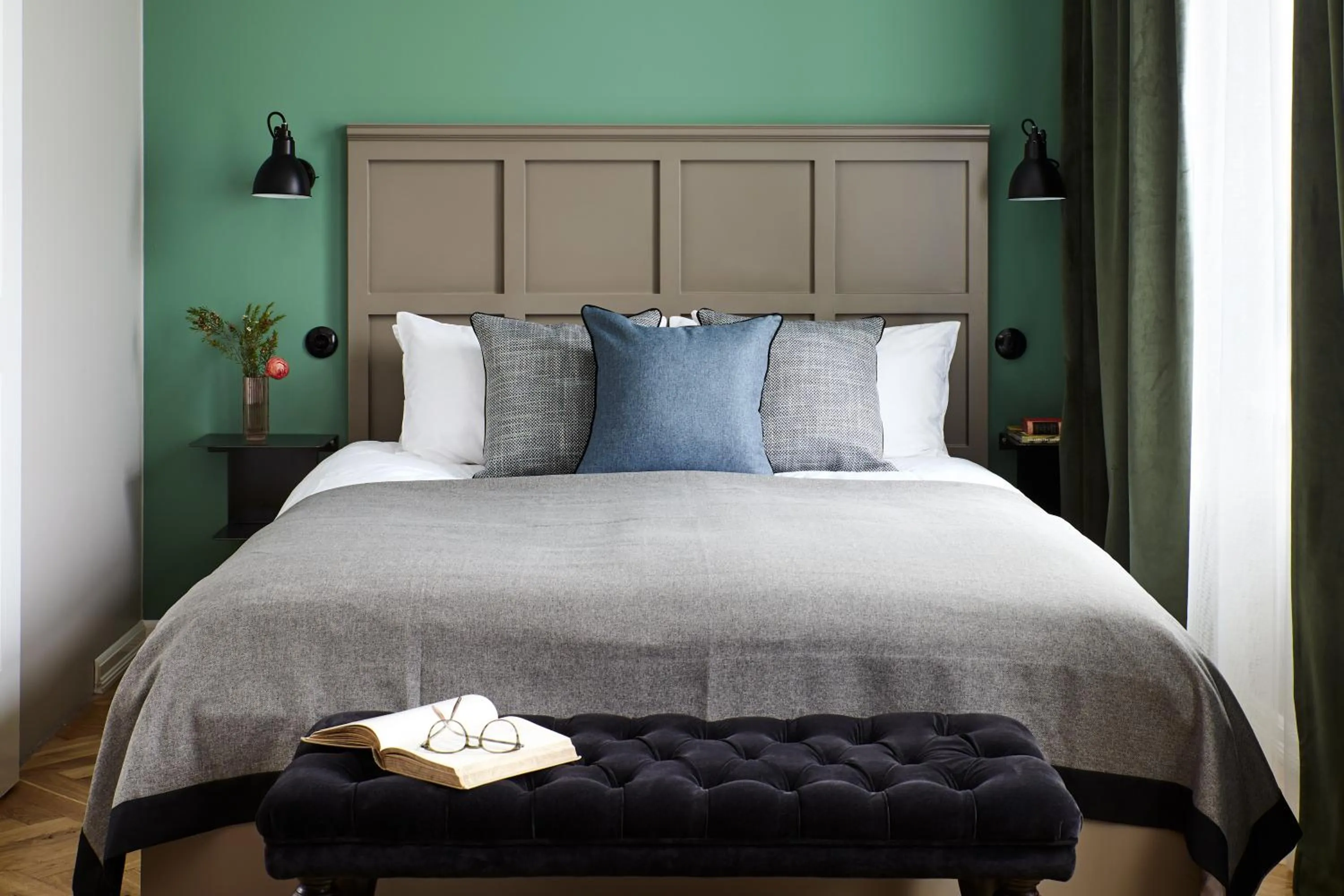 Bed in Kvosin Downtown Hotel