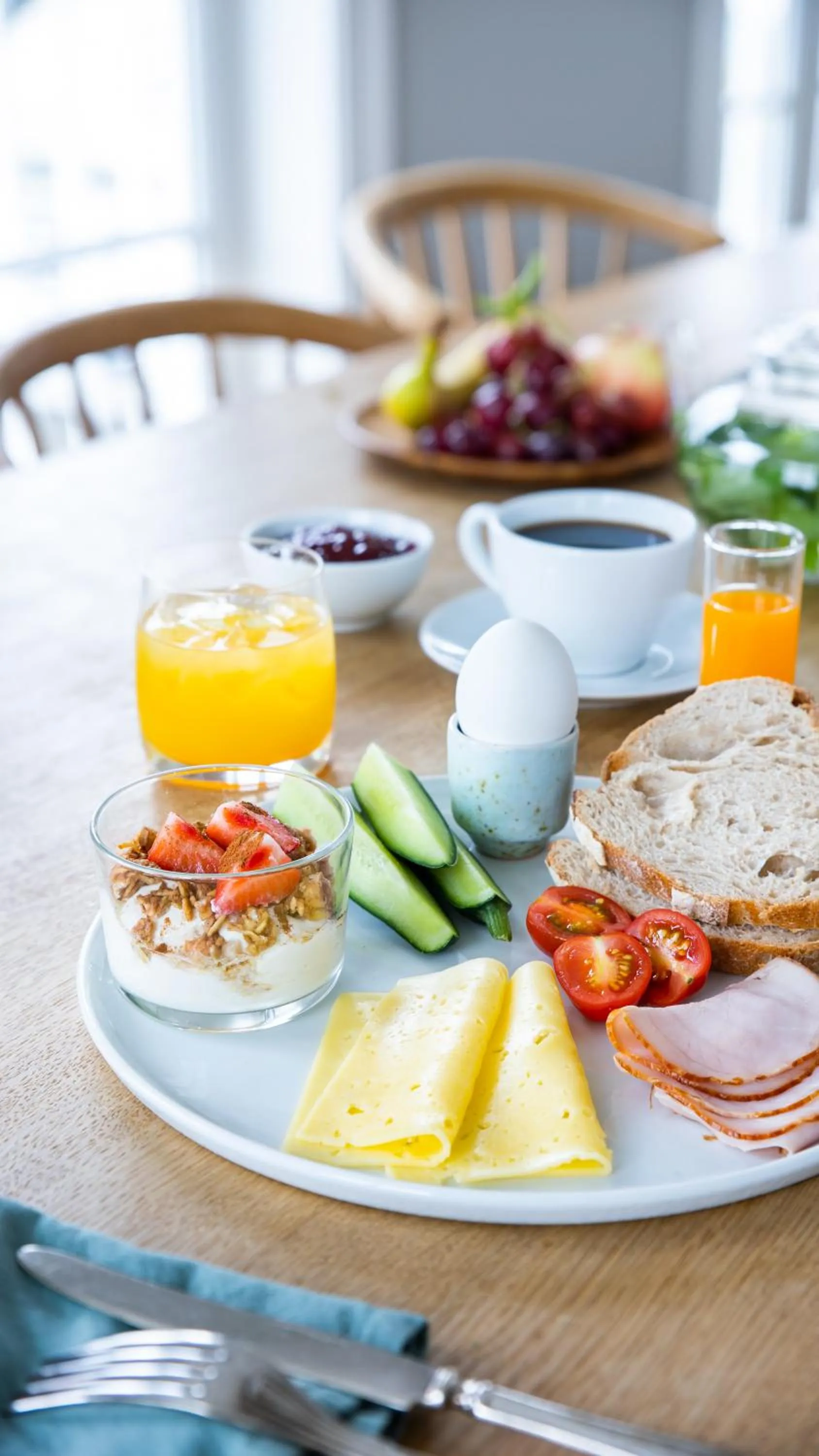 Breakfast in Kvosin Downtown Hotel