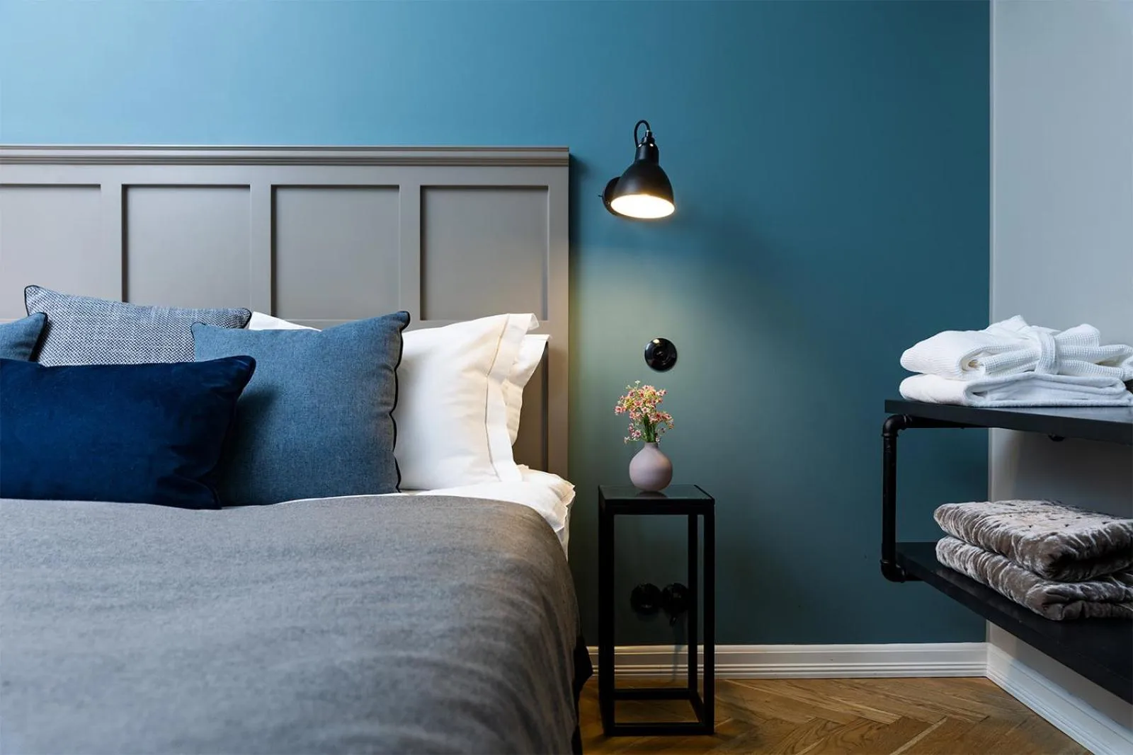 Bed in Kvosin Downtown Hotel