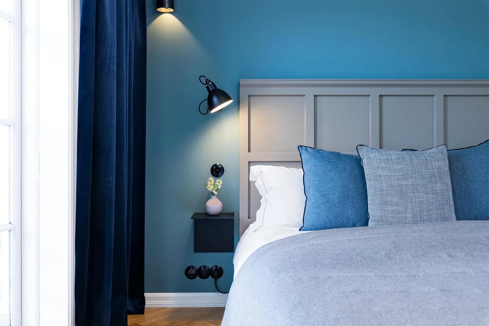 Bedroom, Bed in Kvosin Downtown Hotel