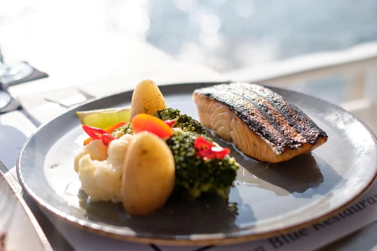 Food in Glaros Royal Beach Hotel