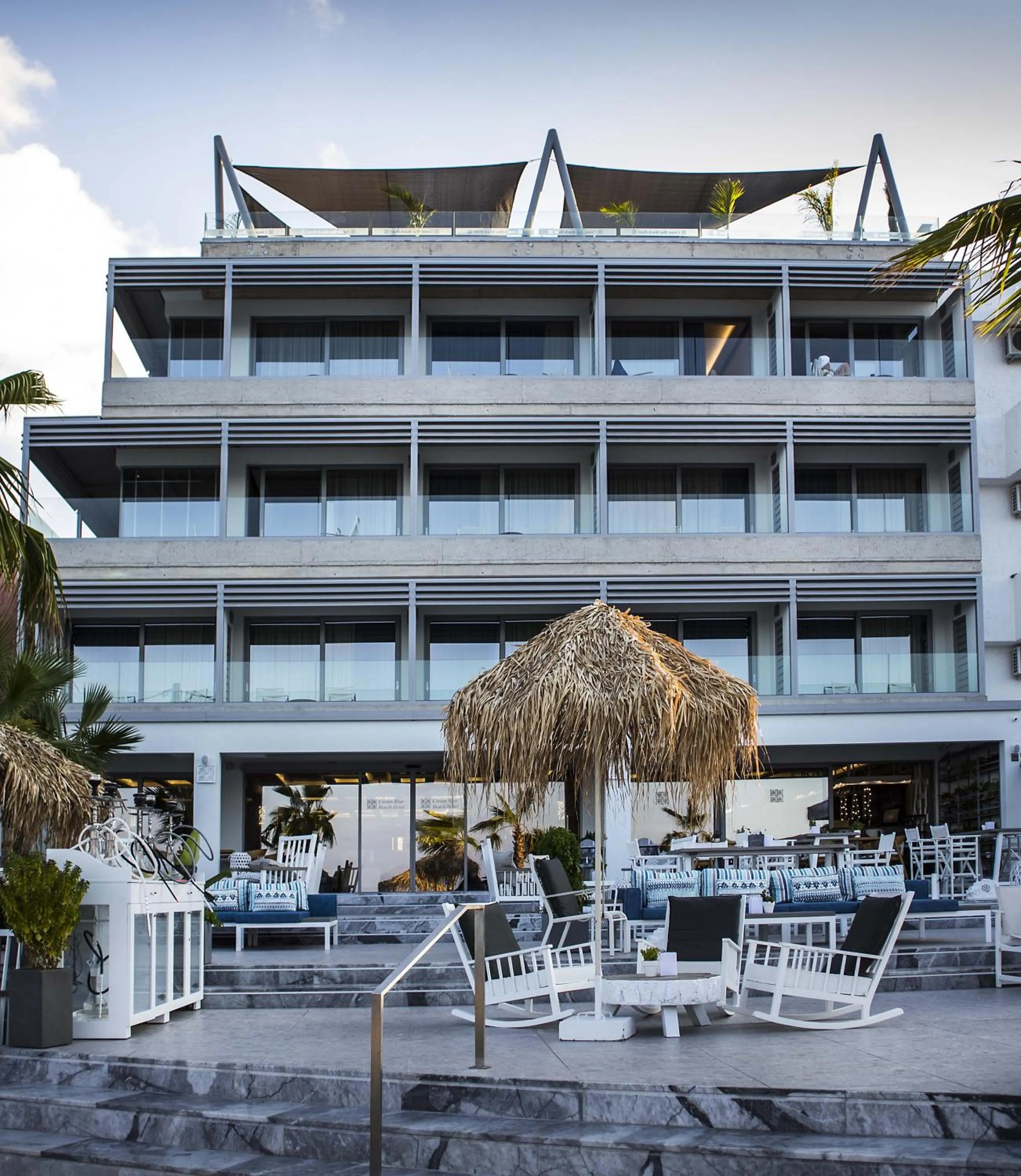Property building in Glaros Royal Beach Hotel