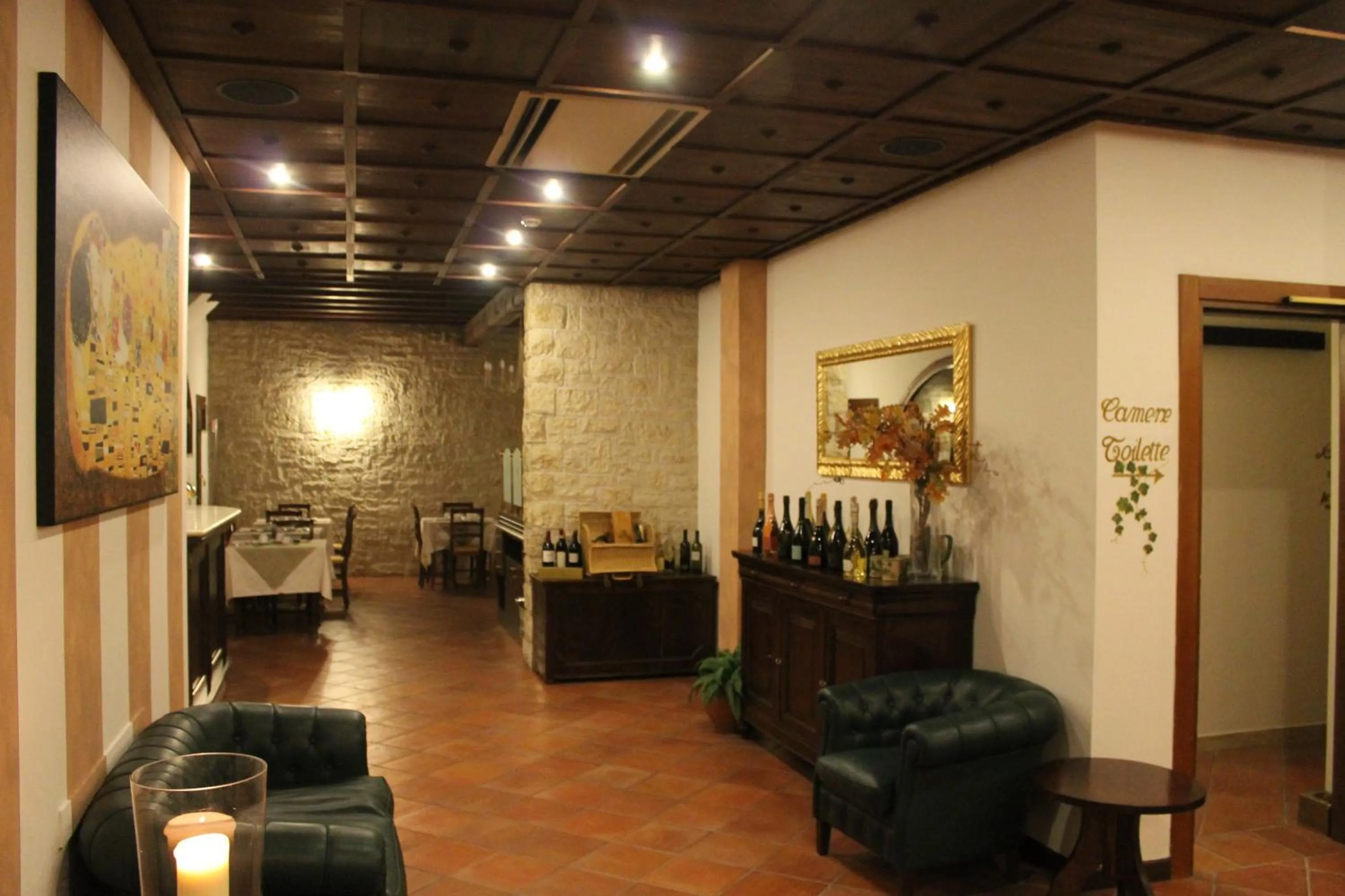 Lobby or reception in Hotel La Locanda Della Franciacorta