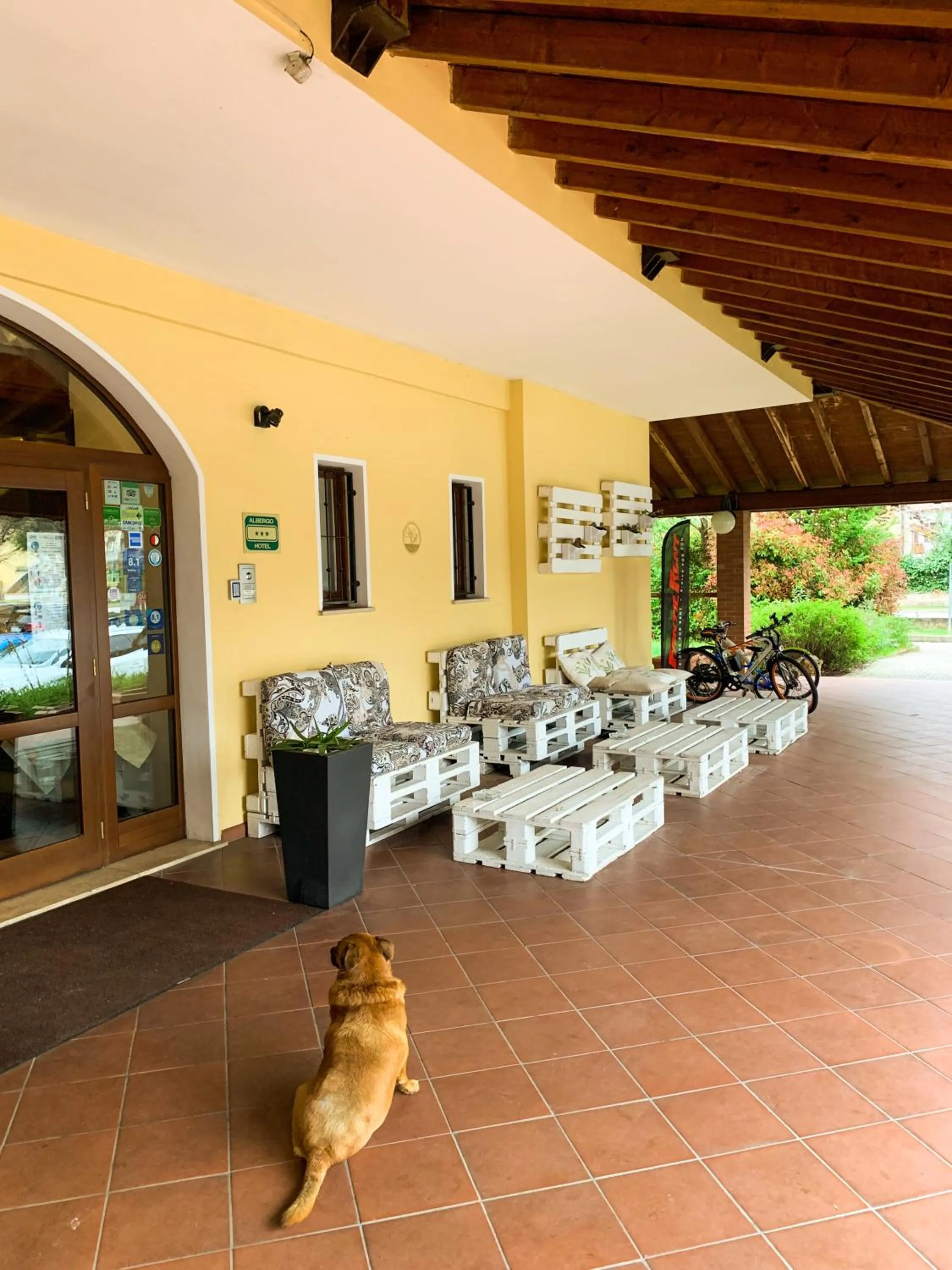 Facade/entrance in Hotel La Locanda Della Franciacorta