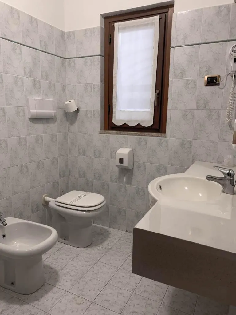 Bathroom in Hotel La Locanda Della Franciacorta