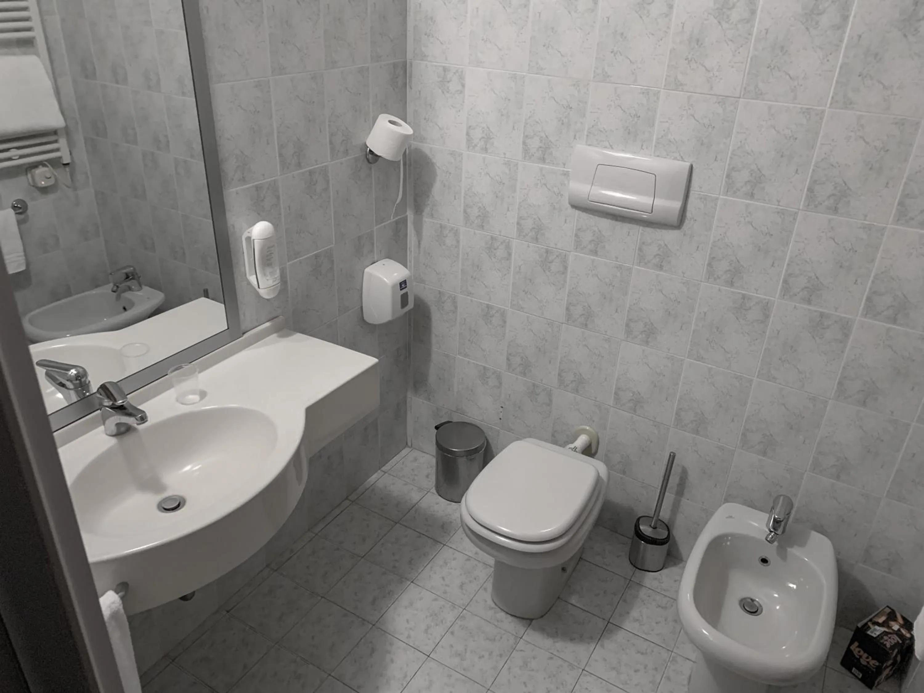 Bathroom in Hotel La Locanda Della Franciacorta