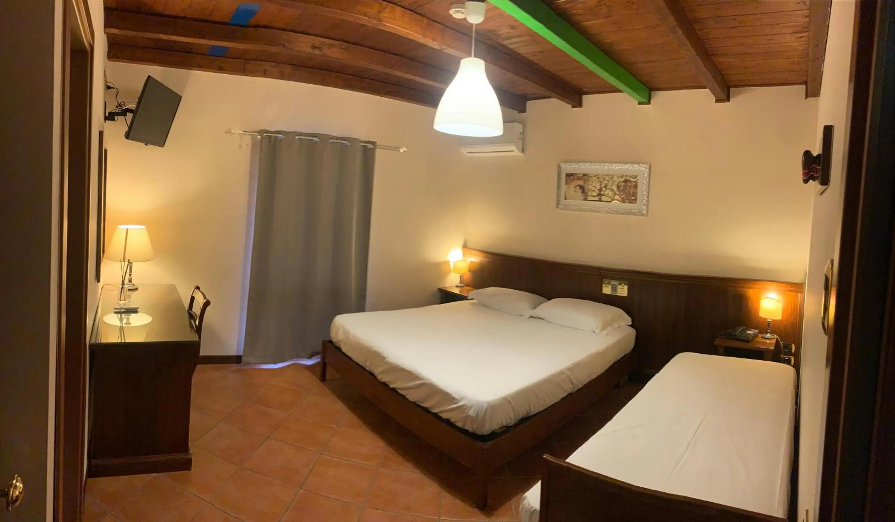 Bed in Hotel La Locanda Della Franciacorta