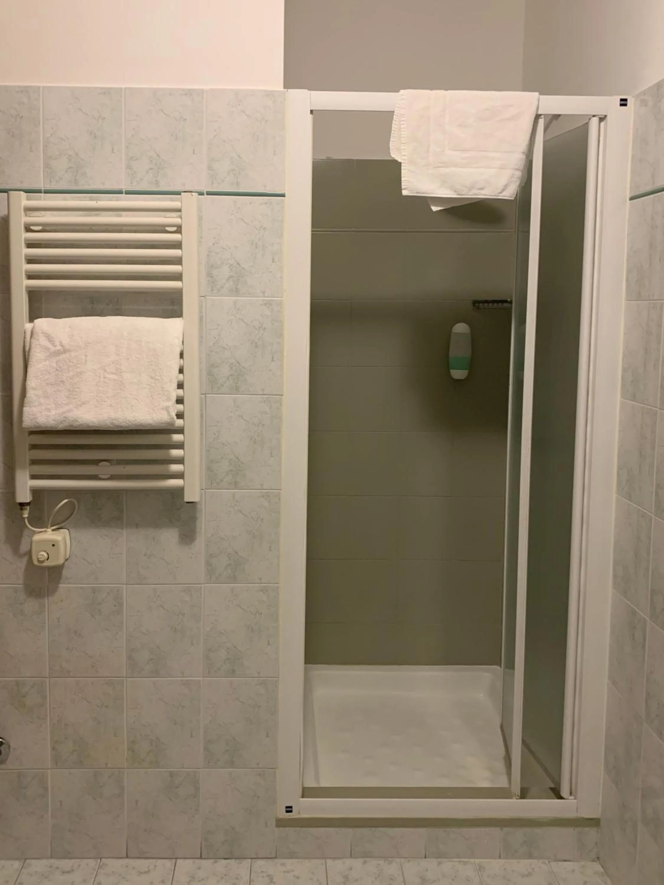 Shower in Hotel La Locanda Della Franciacorta