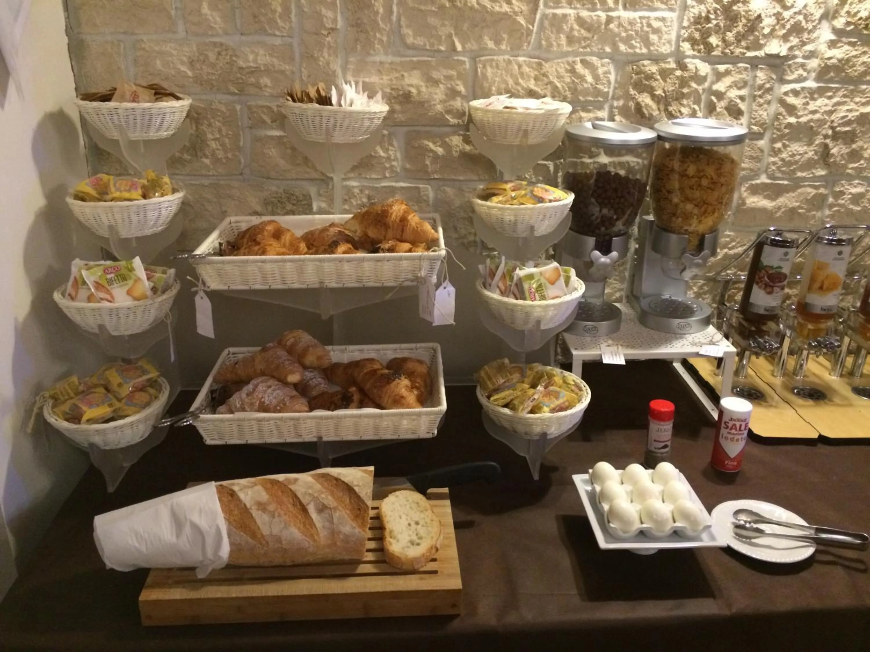 Food and drinks in Hotel La Locanda Della Franciacorta