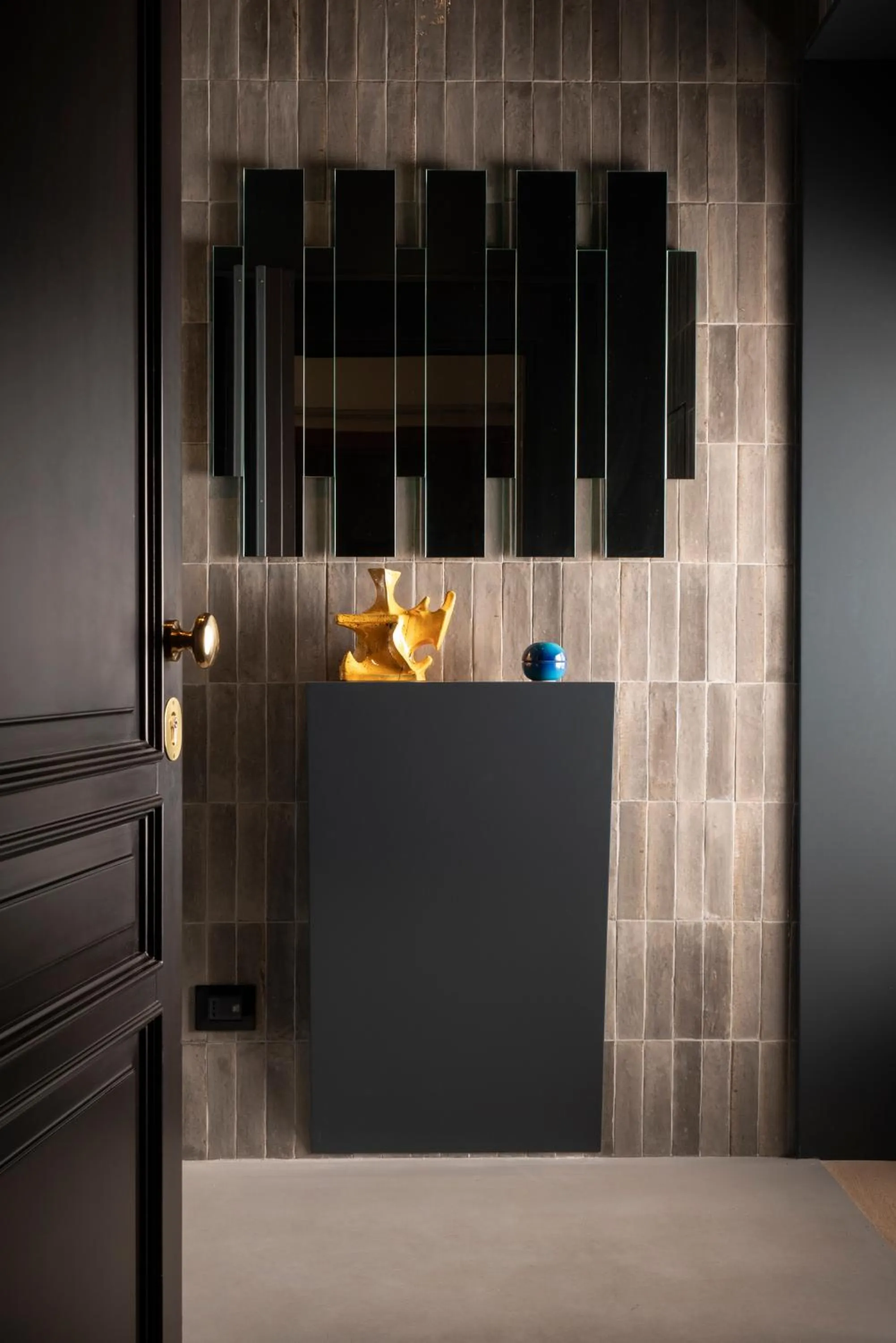 Lobby or reception in Casa Pacifico Napoli