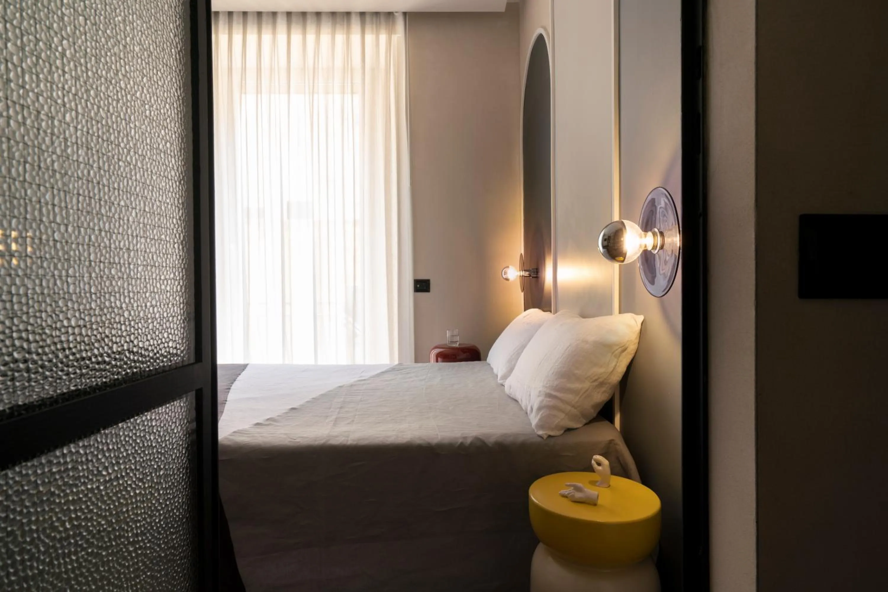 Bedroom, Bed in Casa Pacifico Napoli