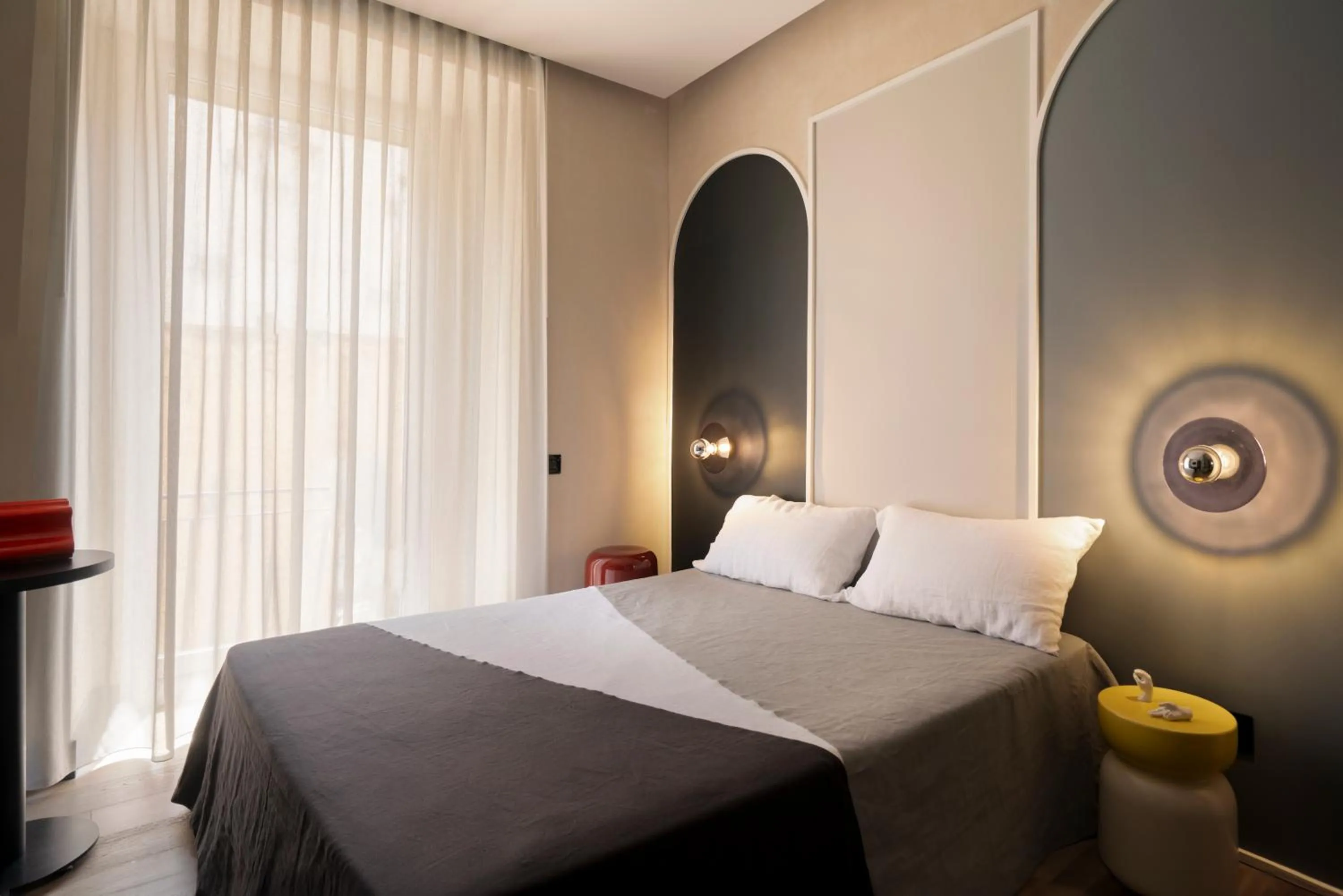 Bedroom, Bed in Casa Pacifico Napoli