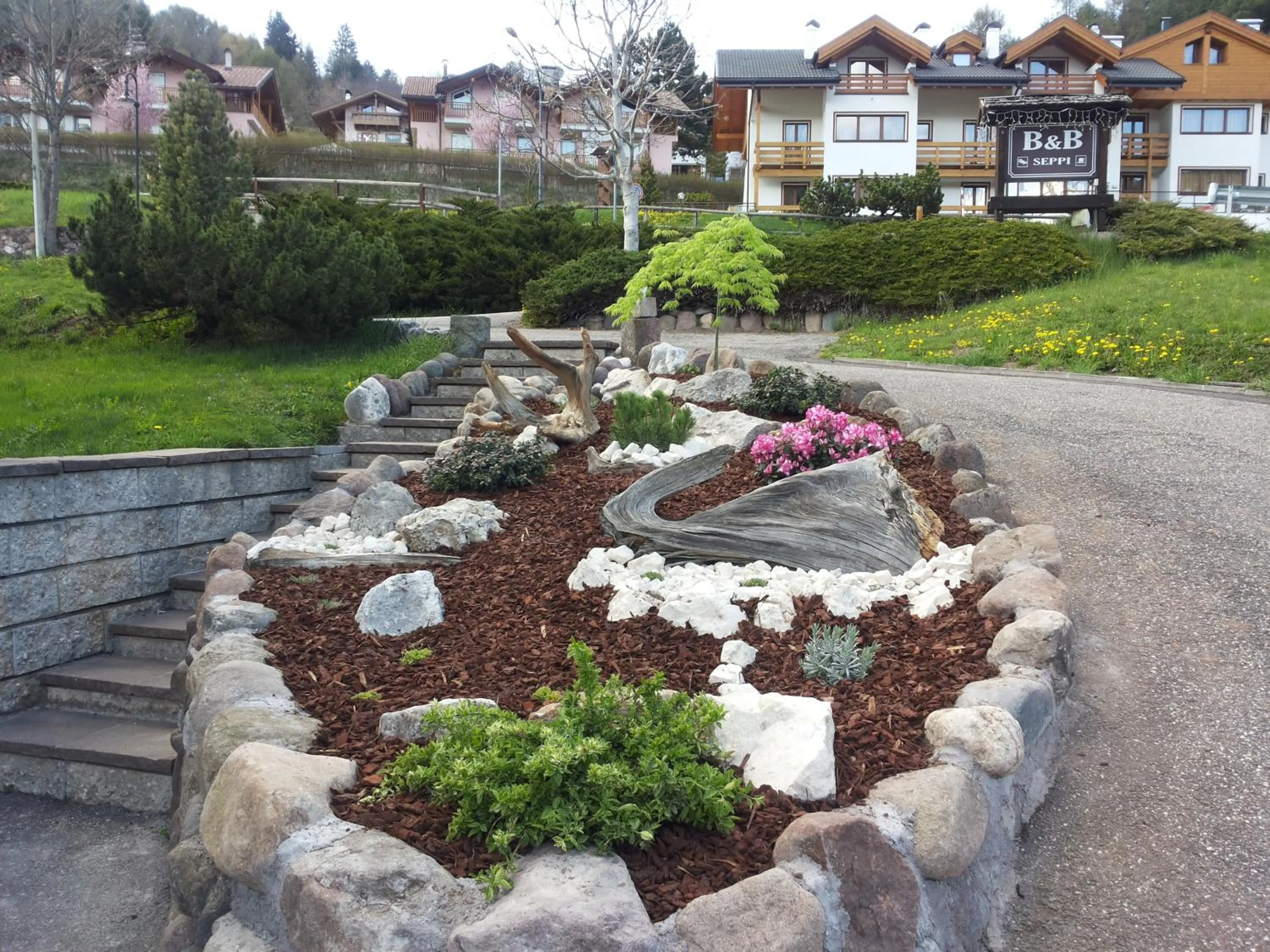 Decorative detail in B&B Seppi