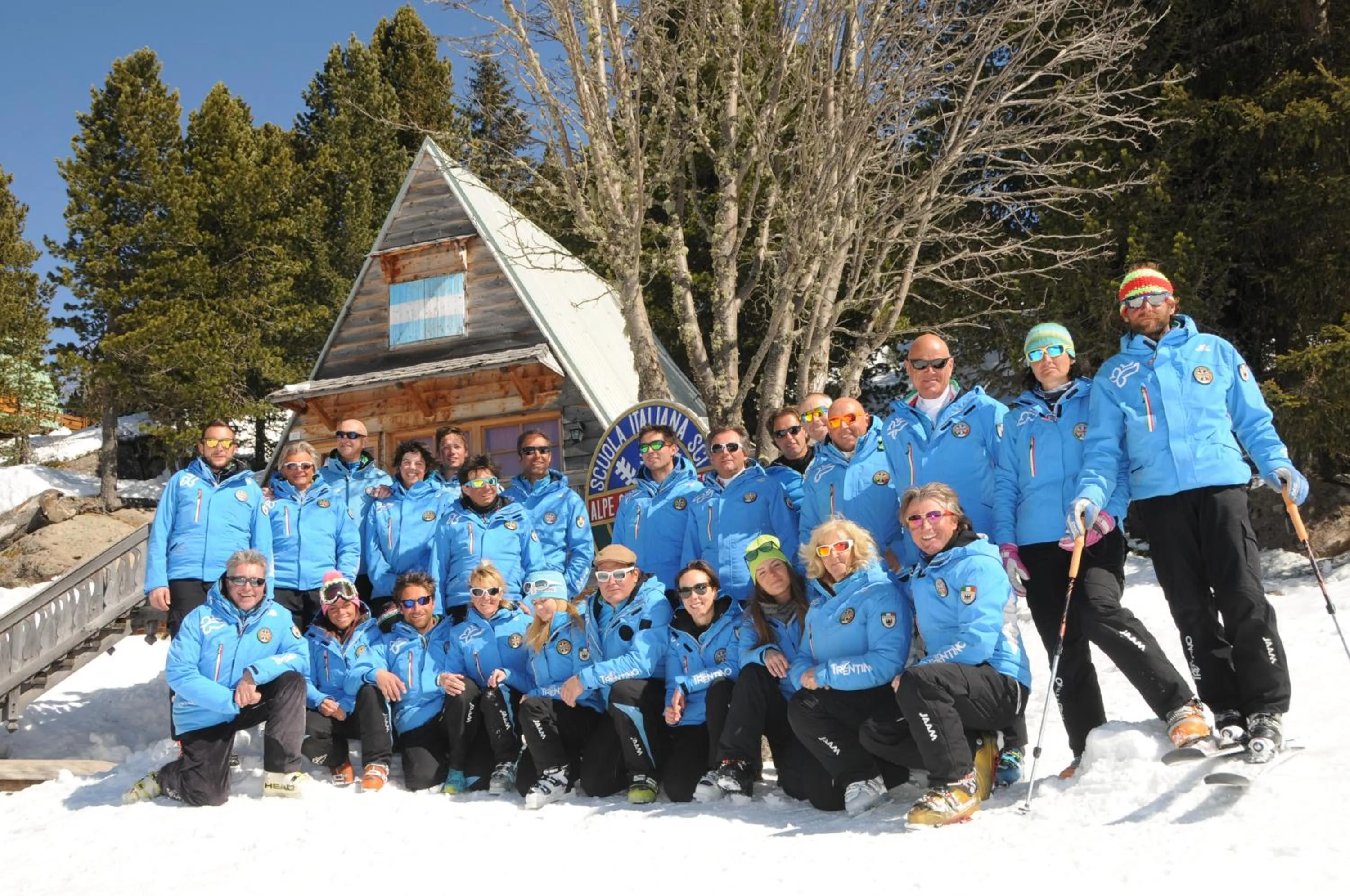 Ski School in B&B Seppi