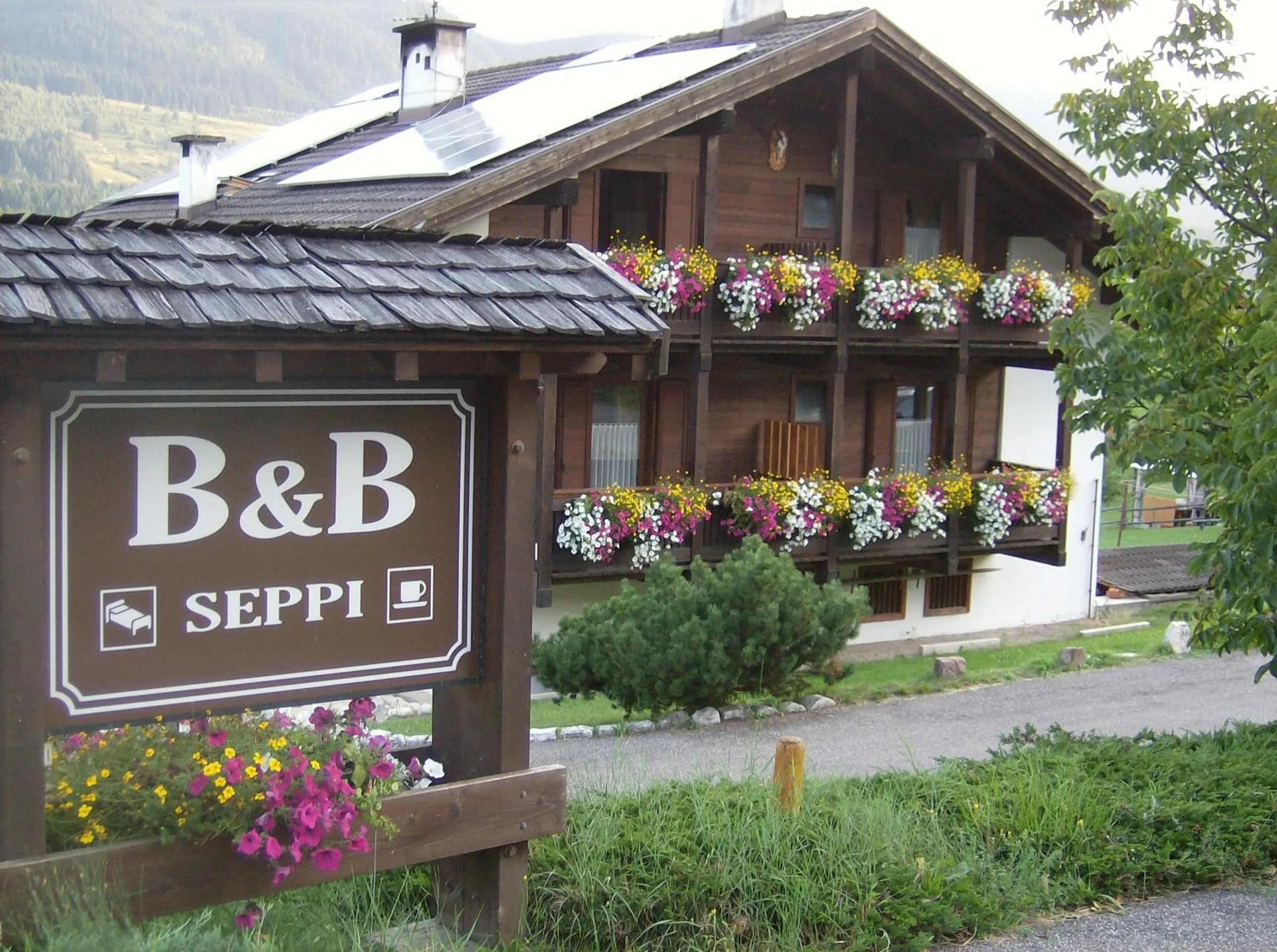 Facade/entrance in B&B Seppi