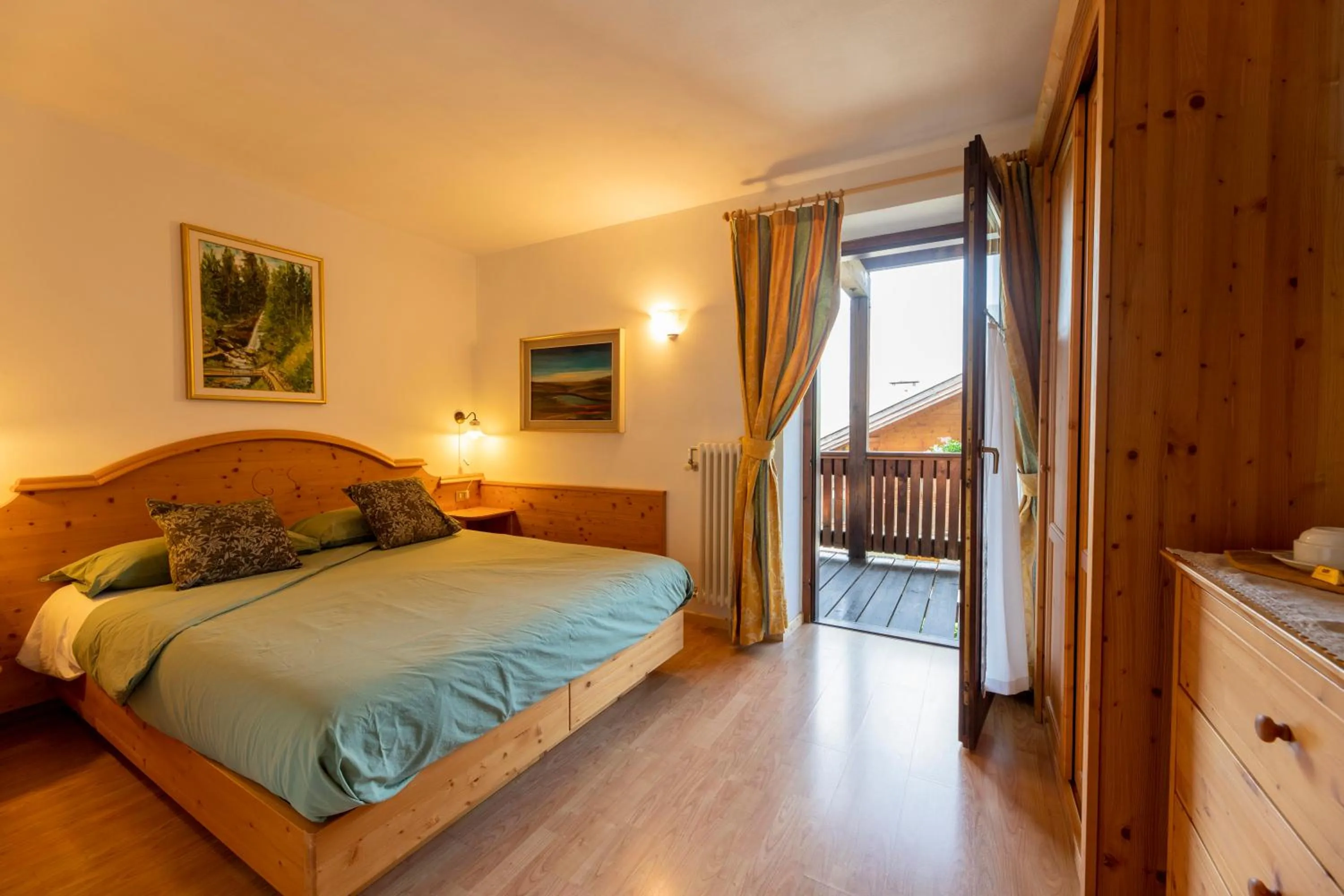 Bedroom, Bed in B&B Seppi