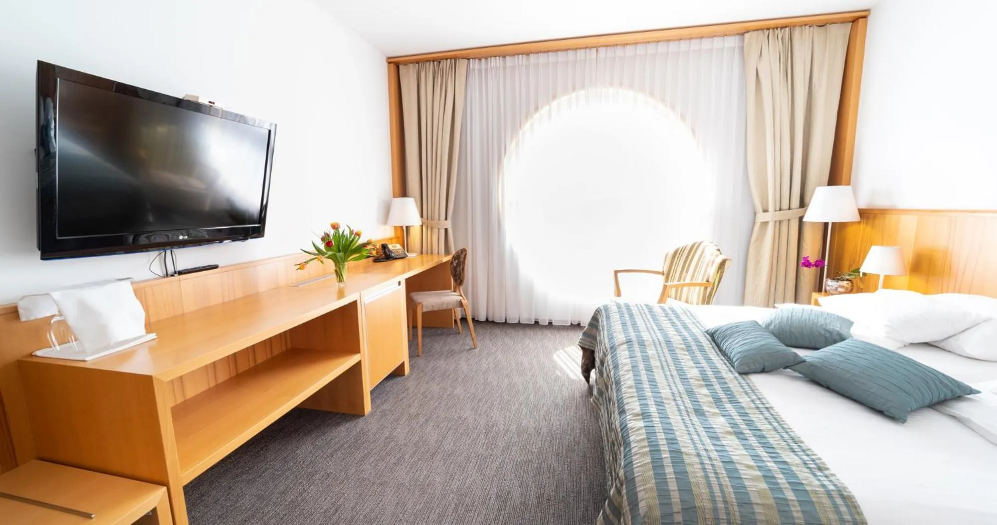 Bedroom, Bed in Hotel Jozef