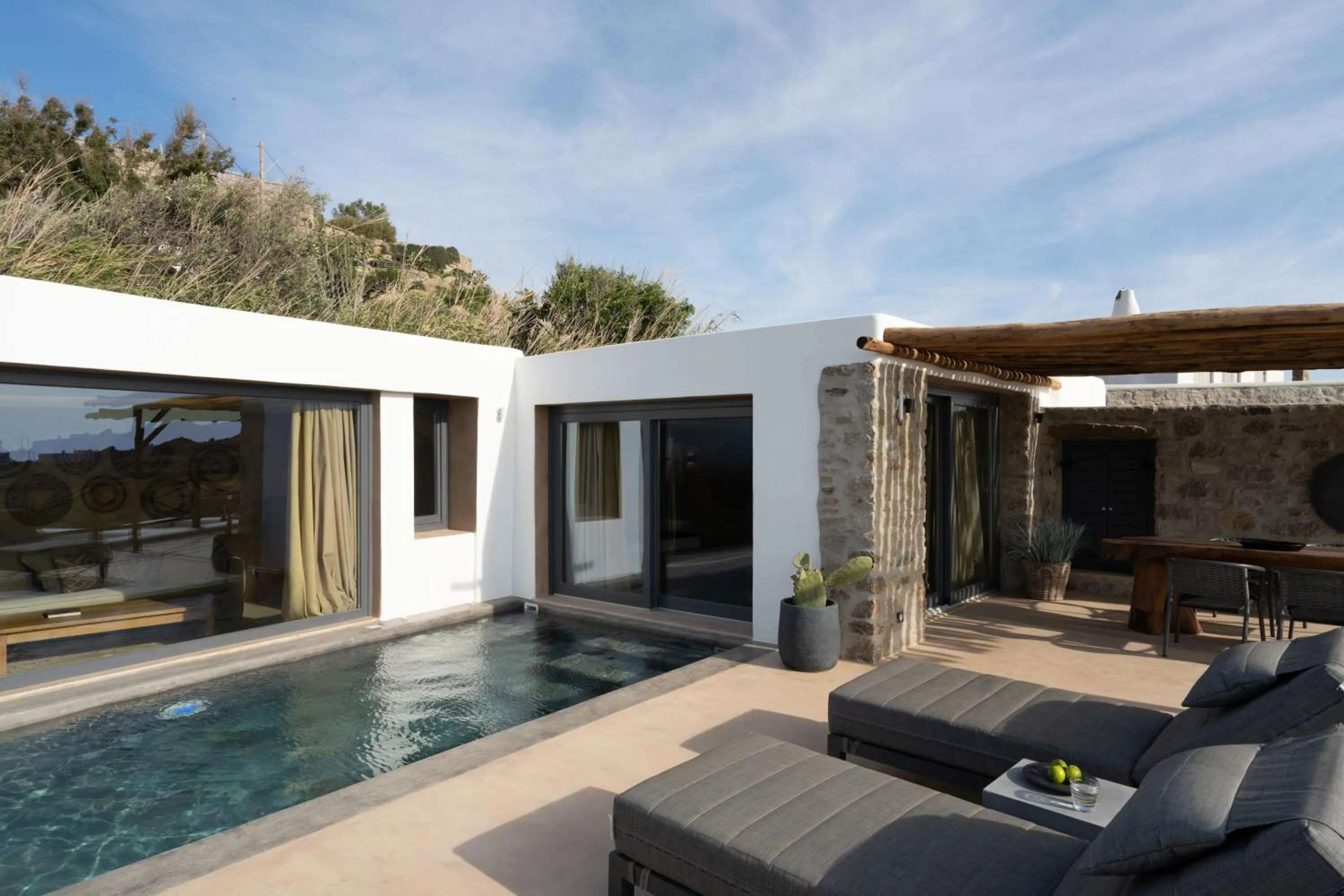 View (from property/room) in Ikies of Mykonos