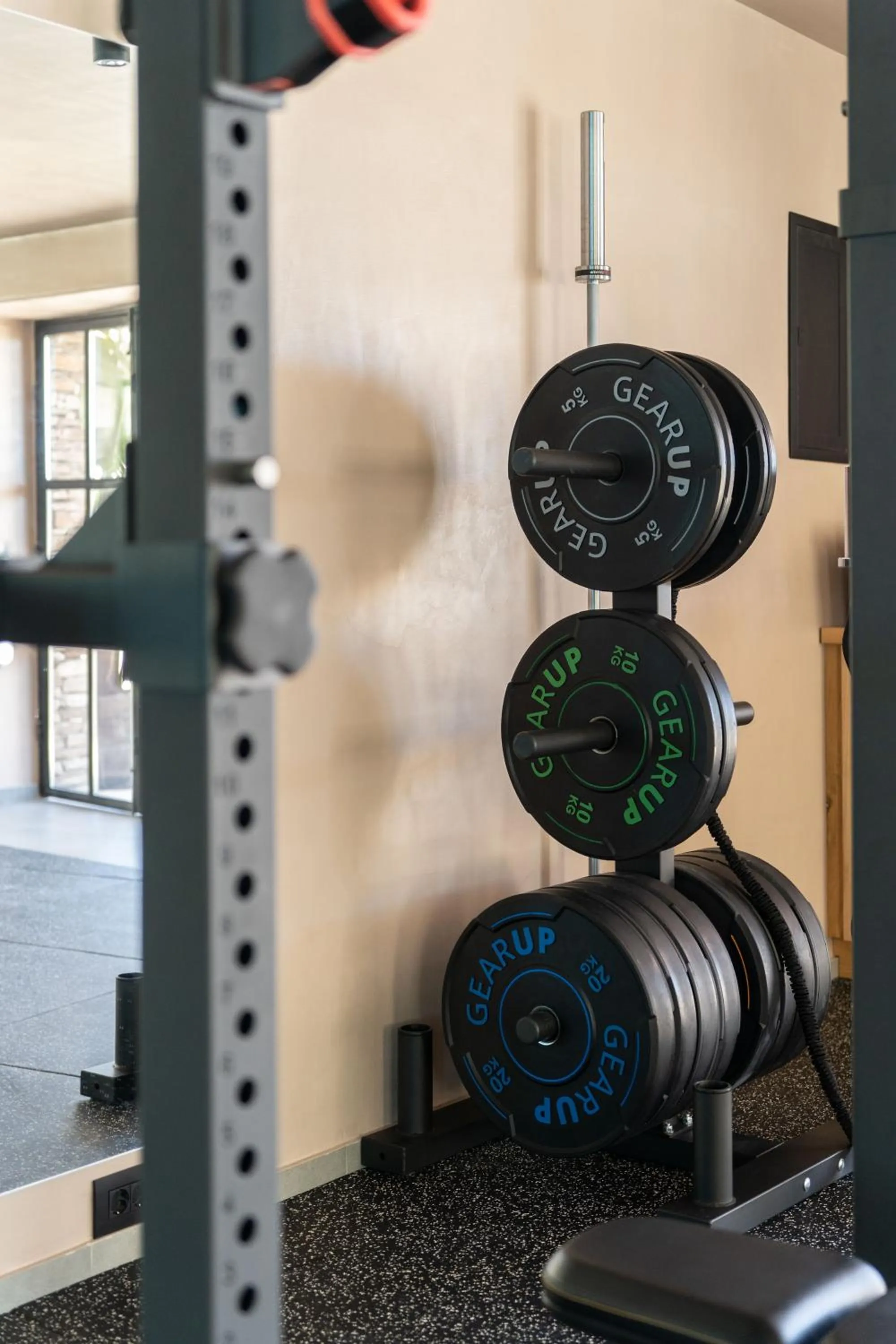 Fitness centre/facilities in Ikies of Mykonos