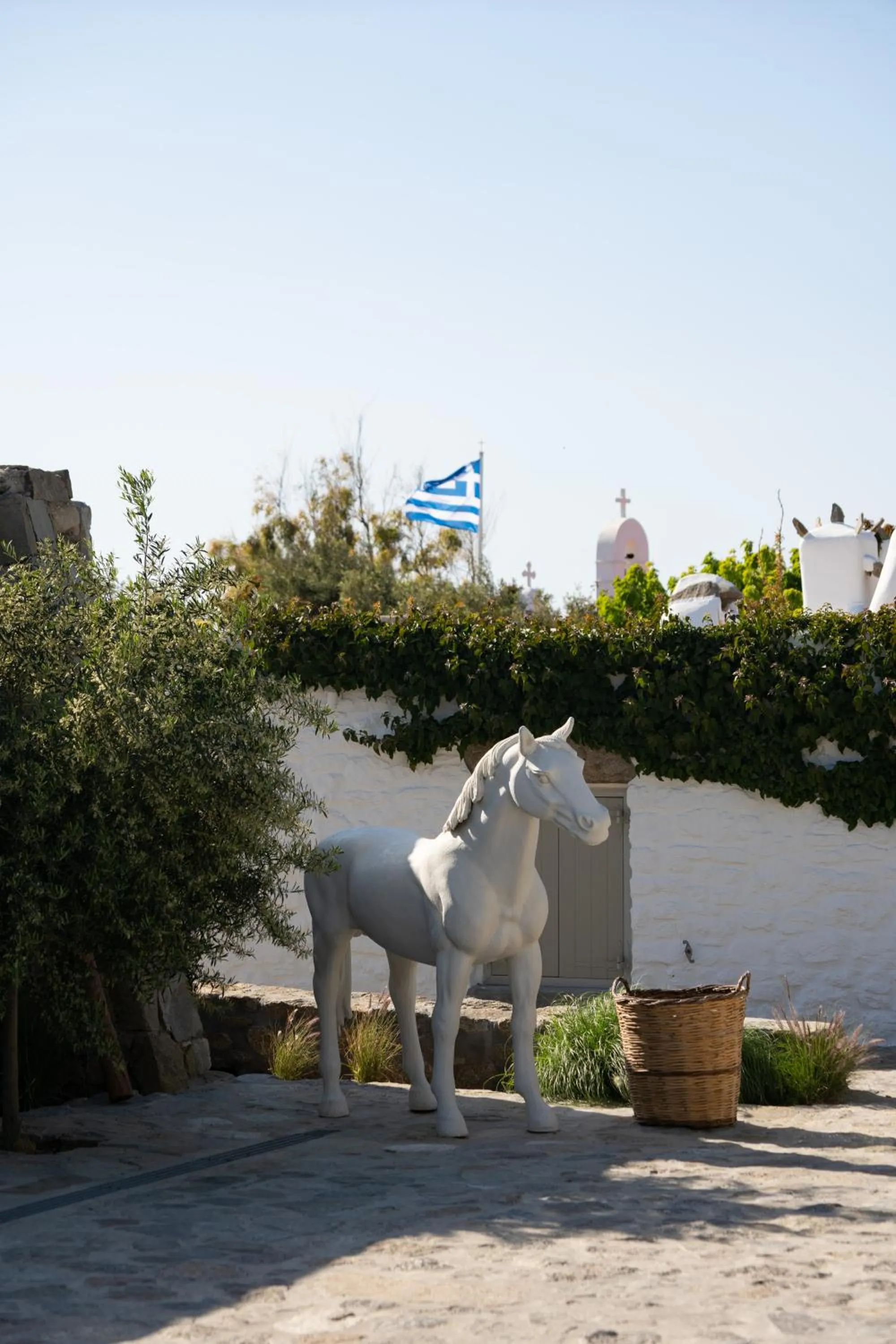 Day in Ikies of Mykonos