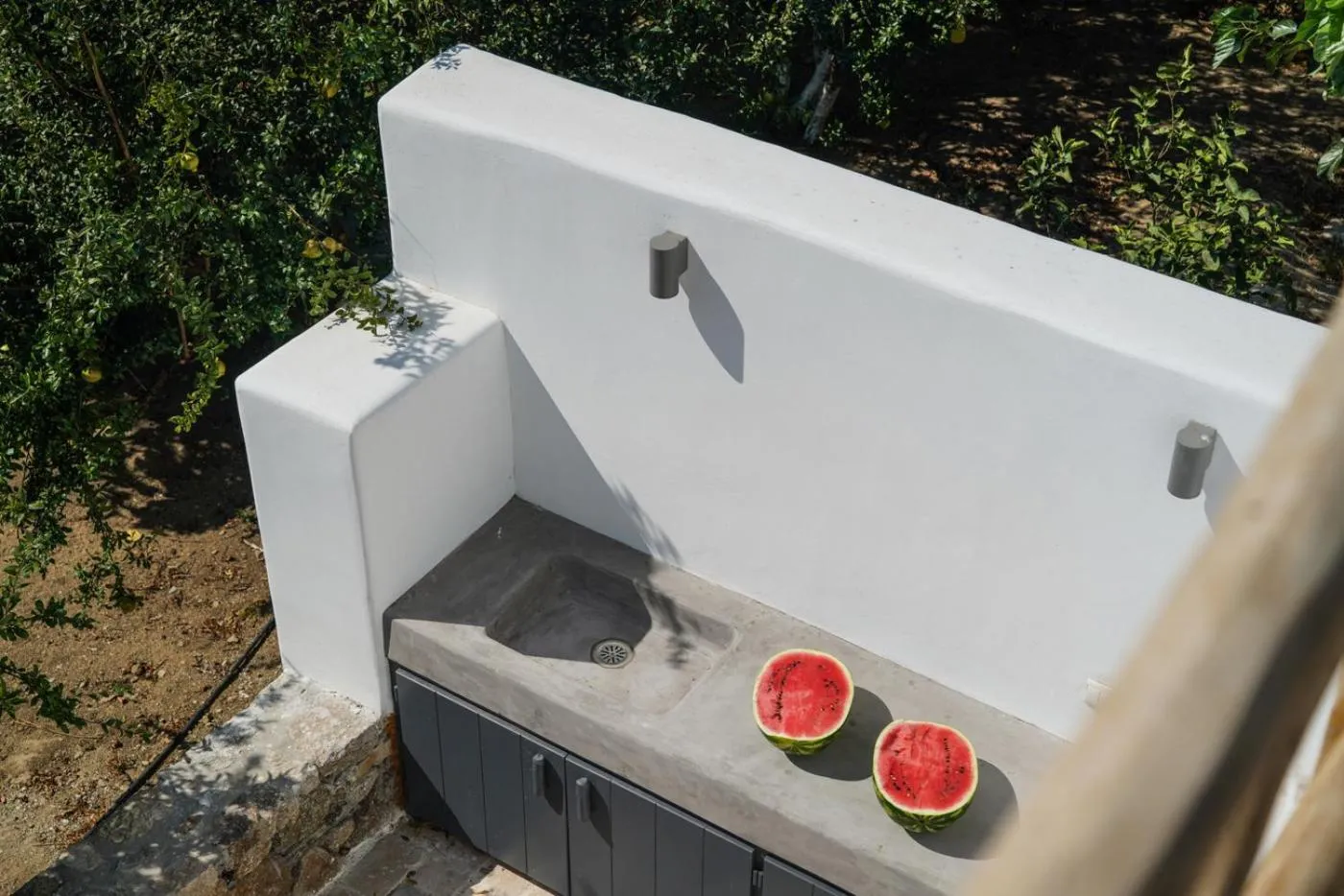 Summer in Ikies of Mykonos