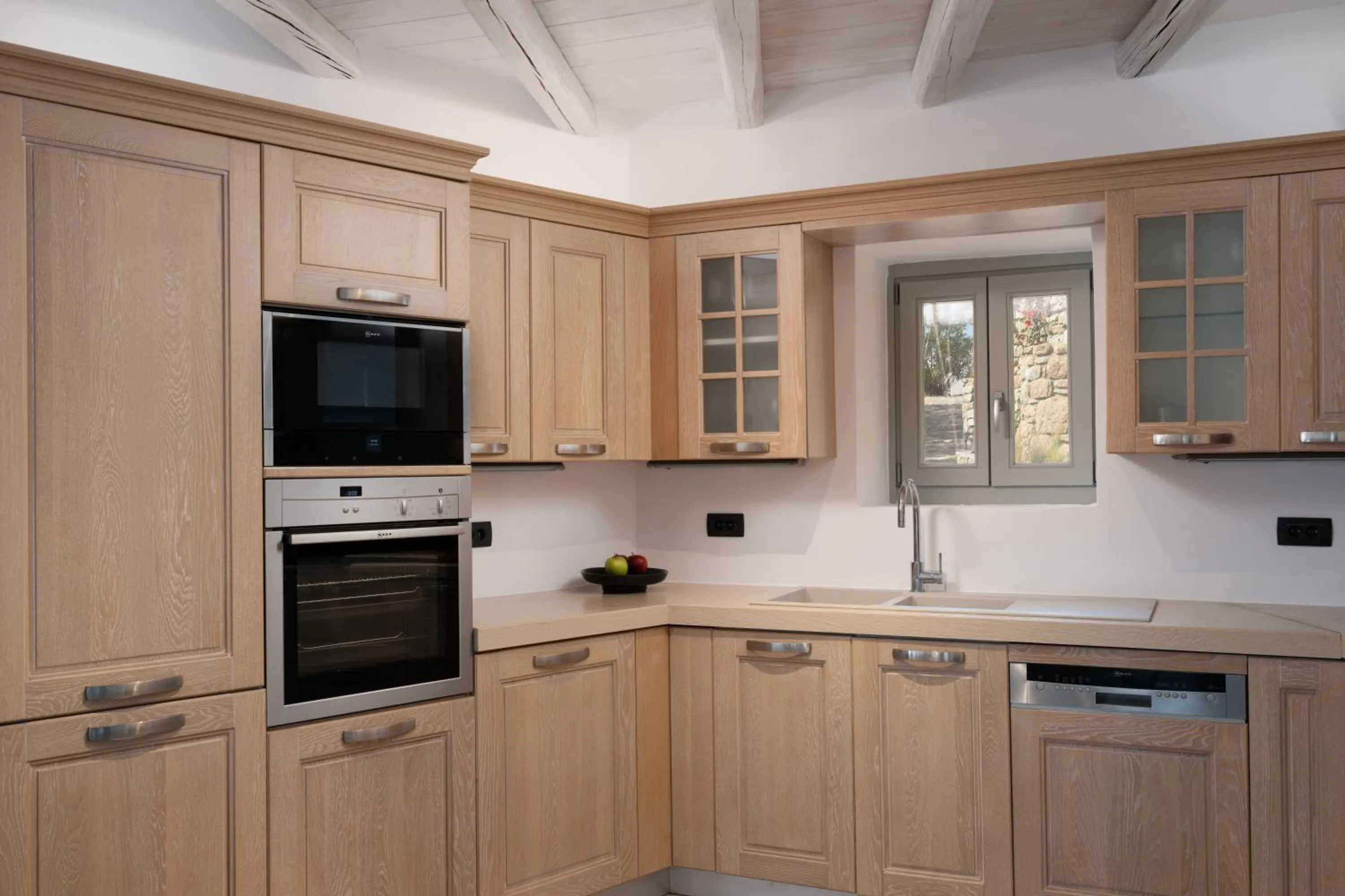 Kitchen or kitchenette in Ikies of Mykonos