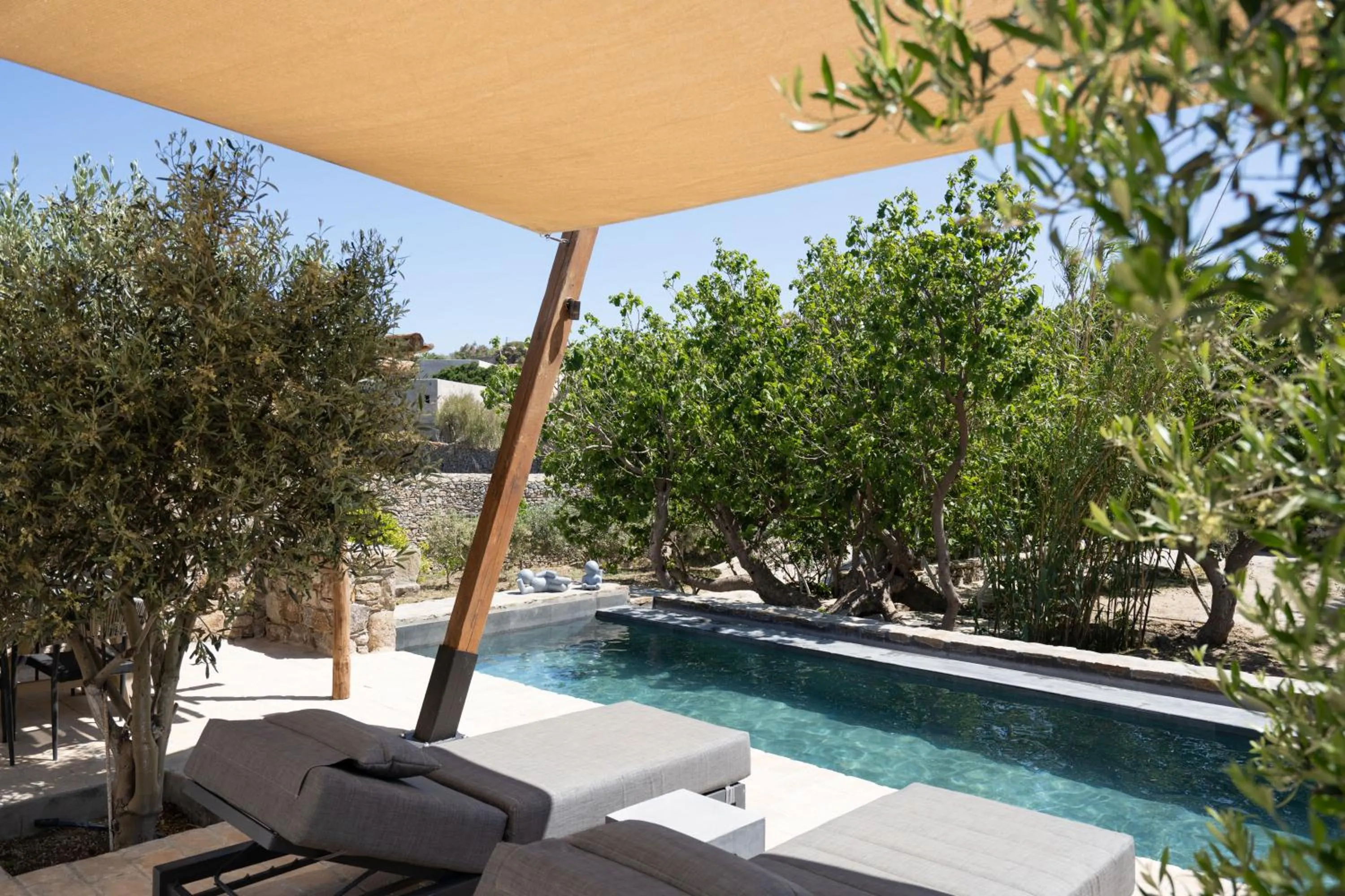 View (from property/room) in Ikies of Mykonos