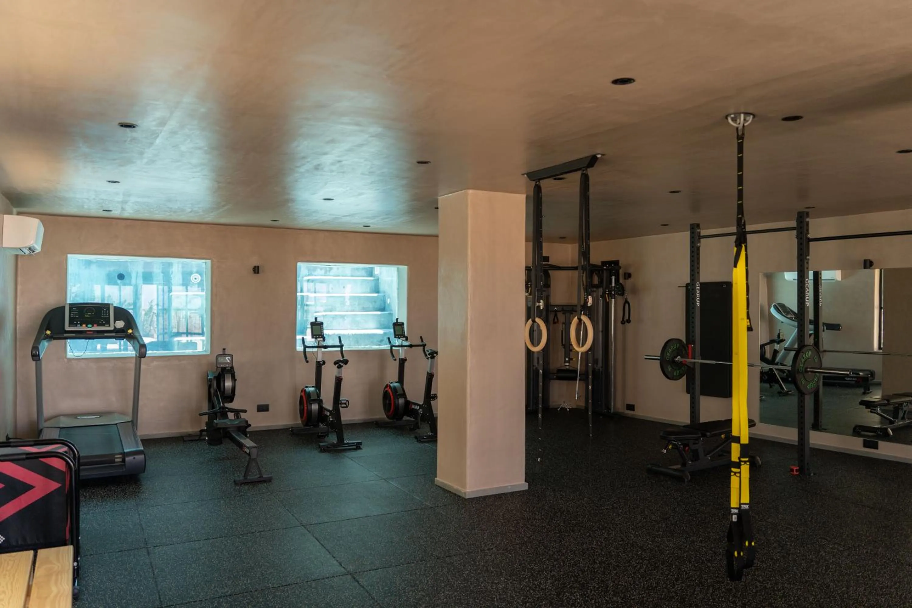 Fitness centre/facilities in Ikies of Mykonos