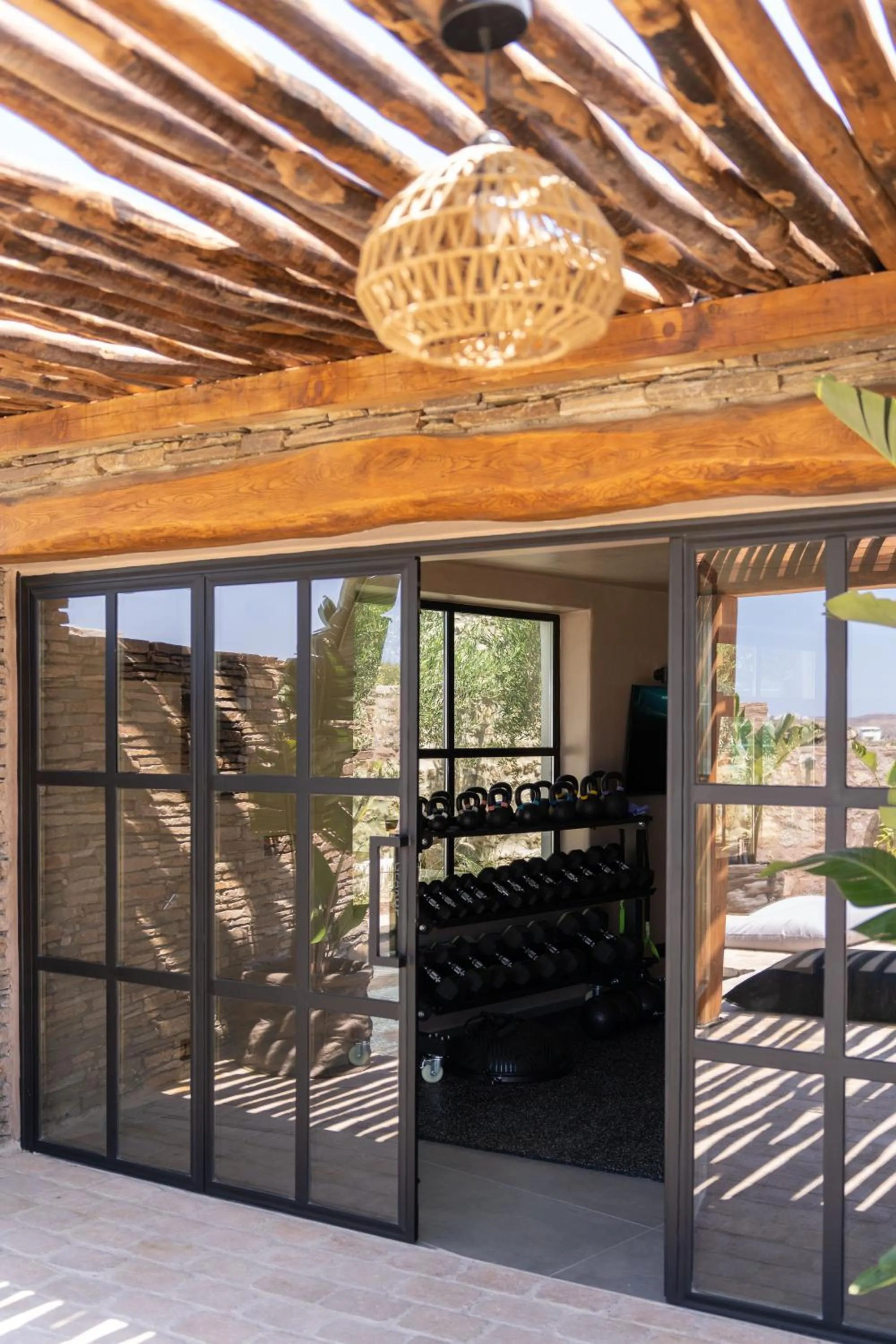 View (from property/room) in Ikies of Mykonos