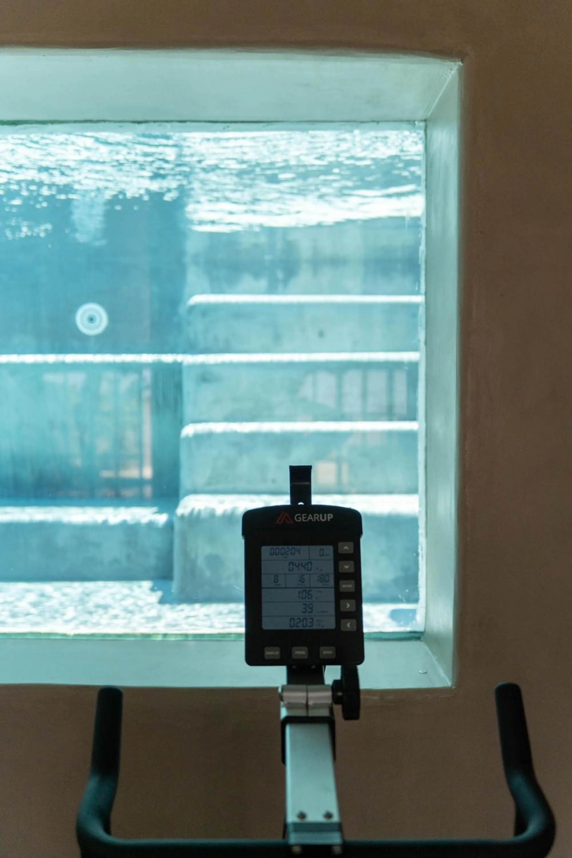 Fitness centre/facilities in Ikies of Mykonos