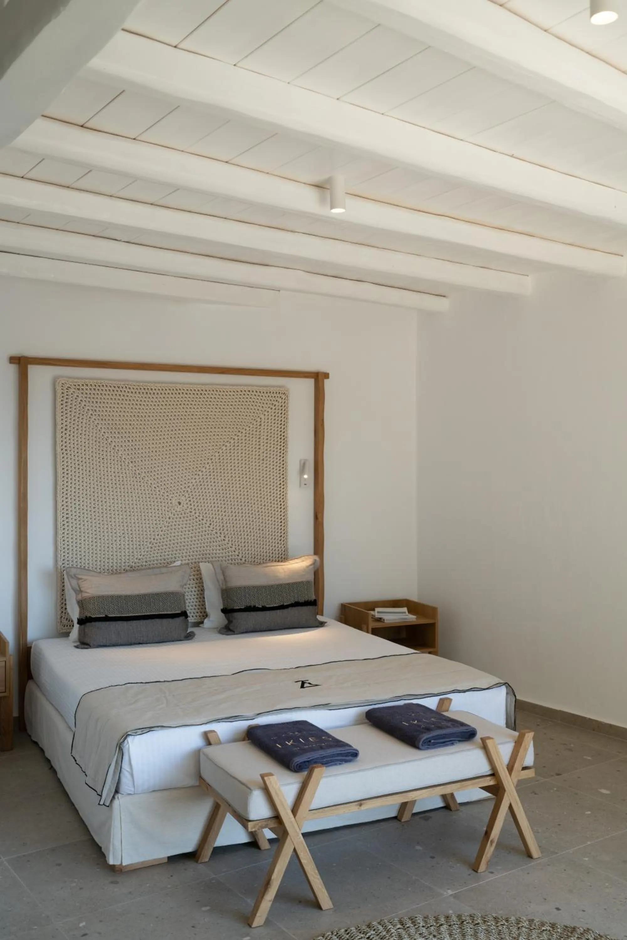 Bedroom in Ikies of Mykonos