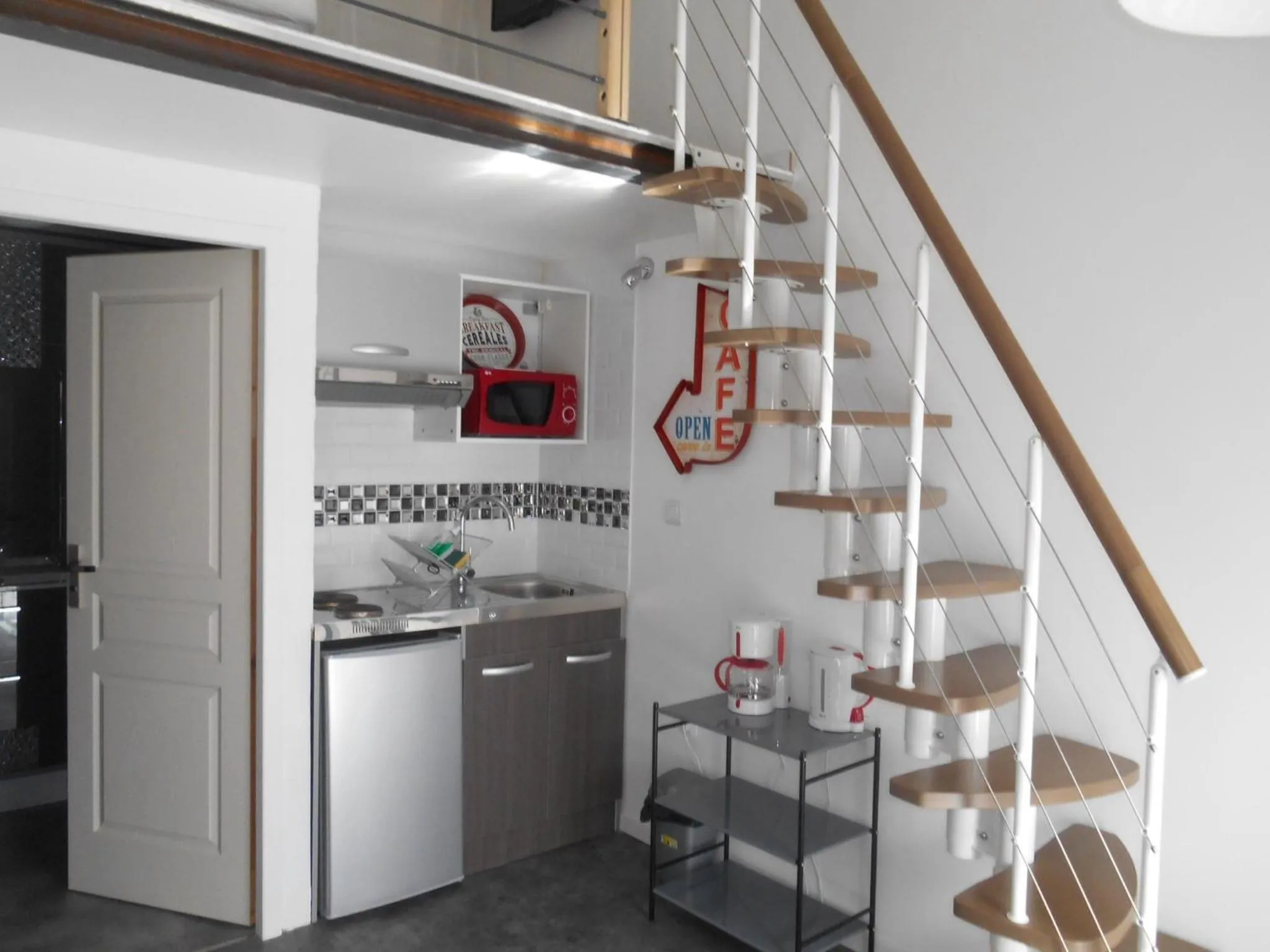 Coffee/tea facilities in CosyStudio Site du Futuroscope