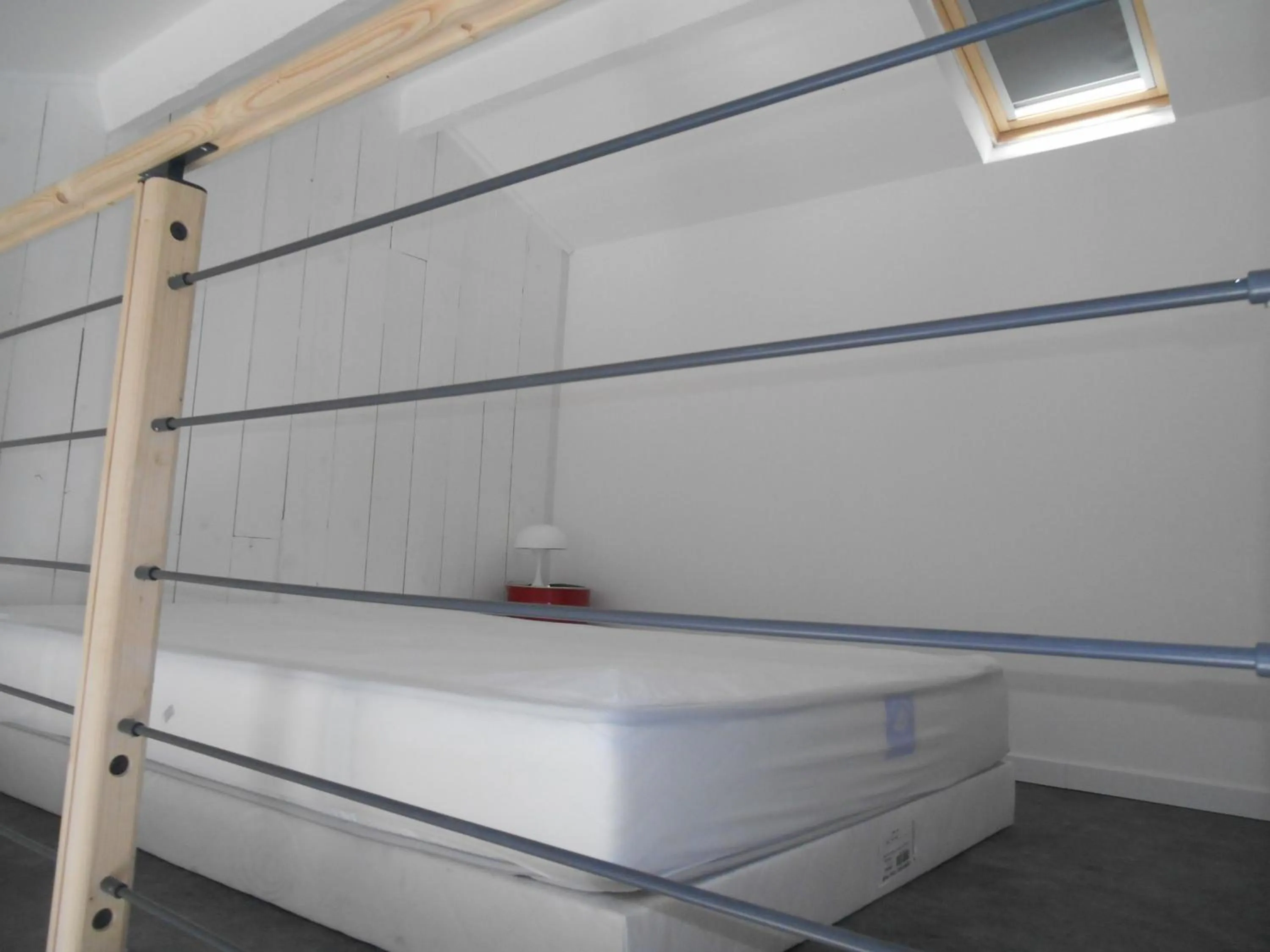 Bedroom in CosyStudio Site du Futuroscope