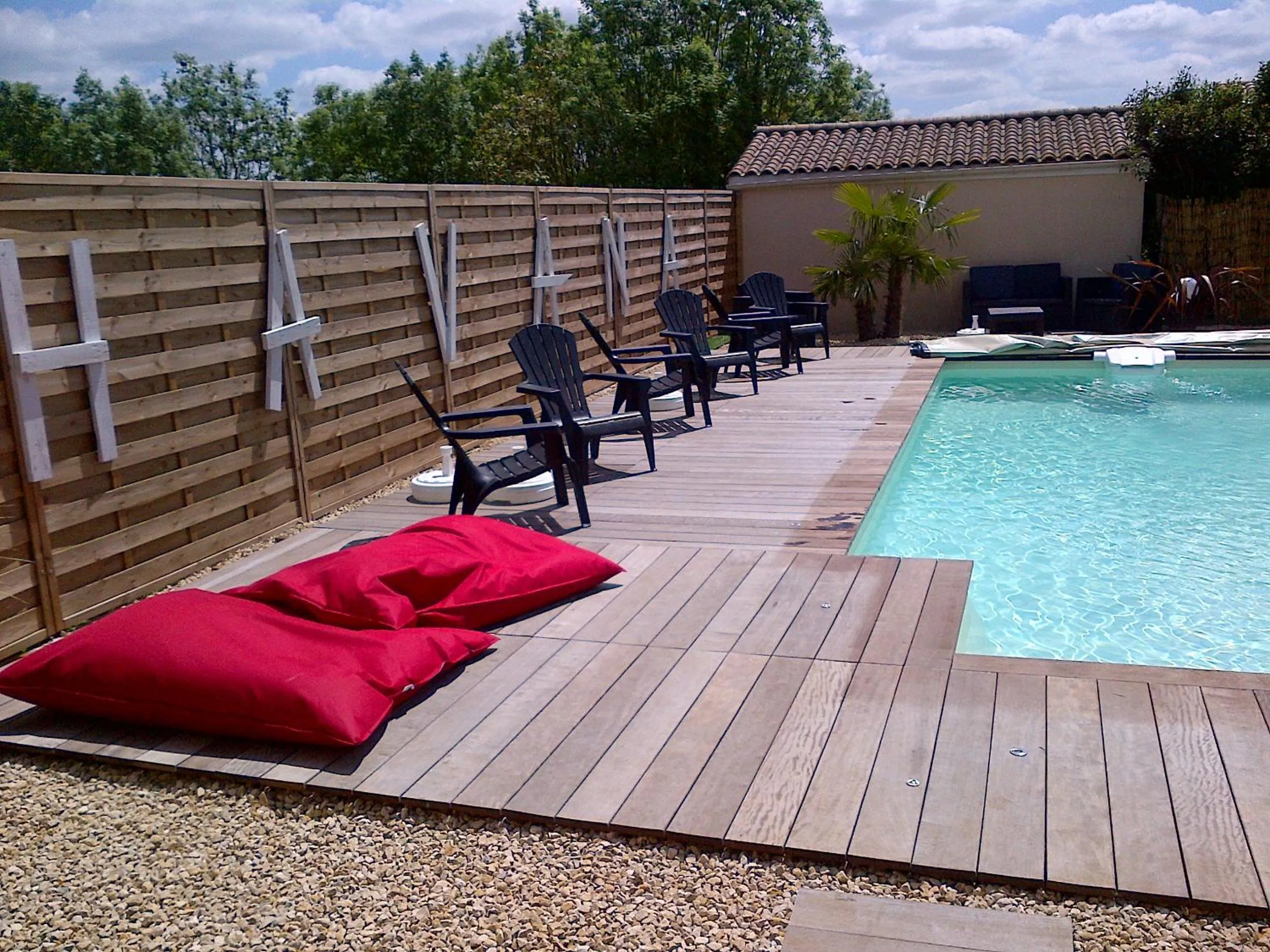 Patio in CosyStudio Site du Futuroscope