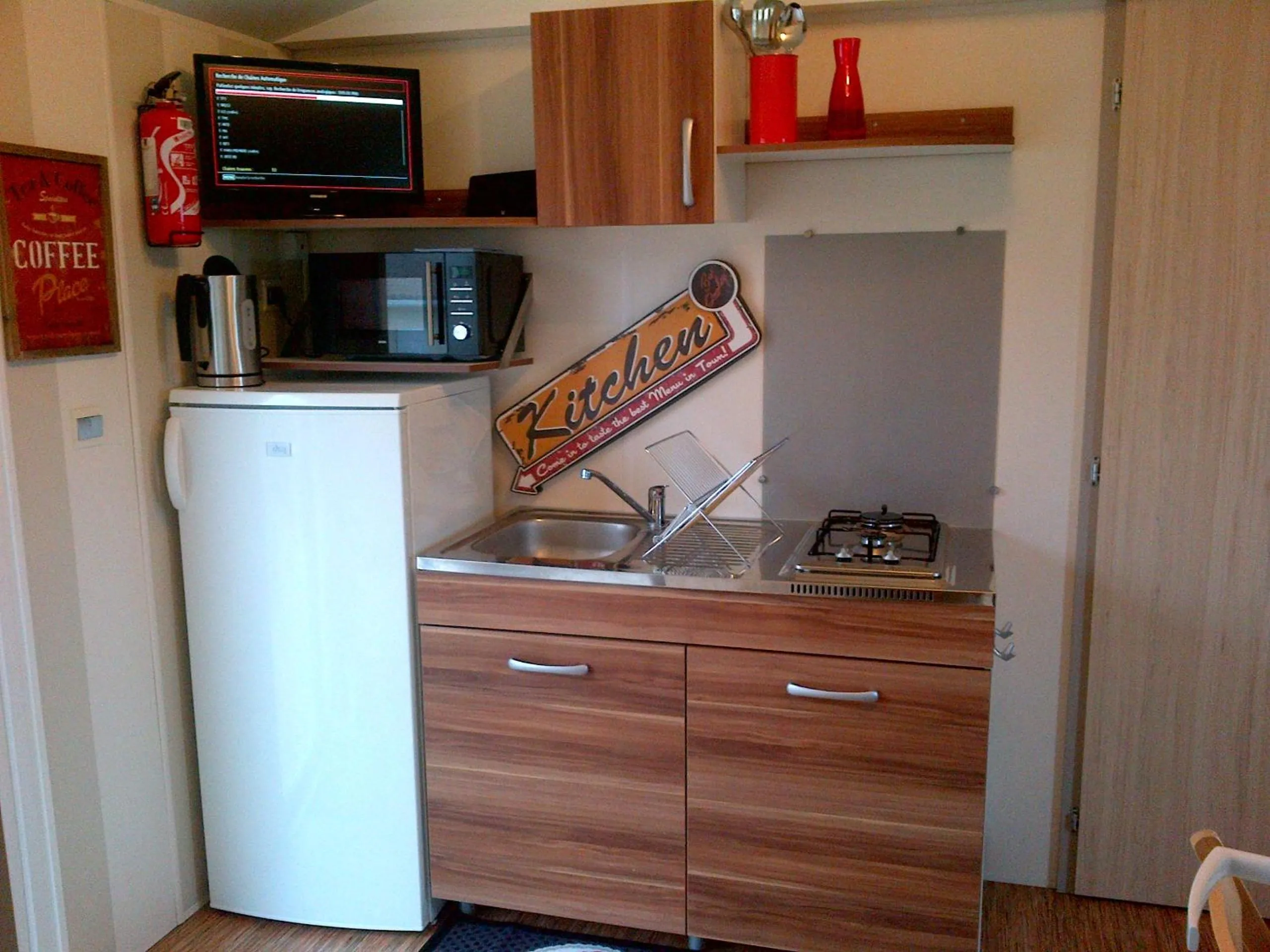 Kitchen or kitchenette in CosyStudio Site du Futuroscope