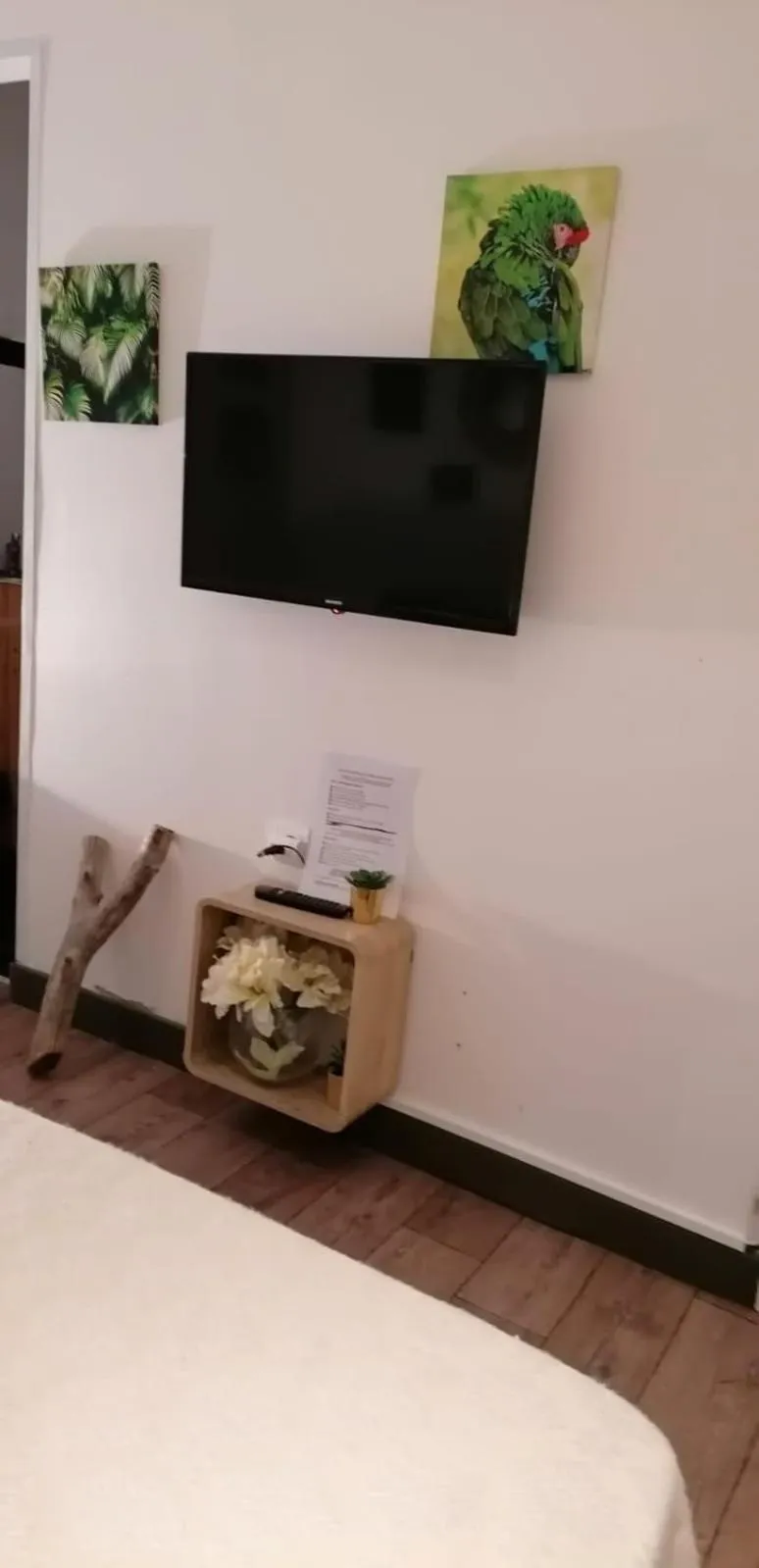 Bed in CosyStudio Site du Futuroscope