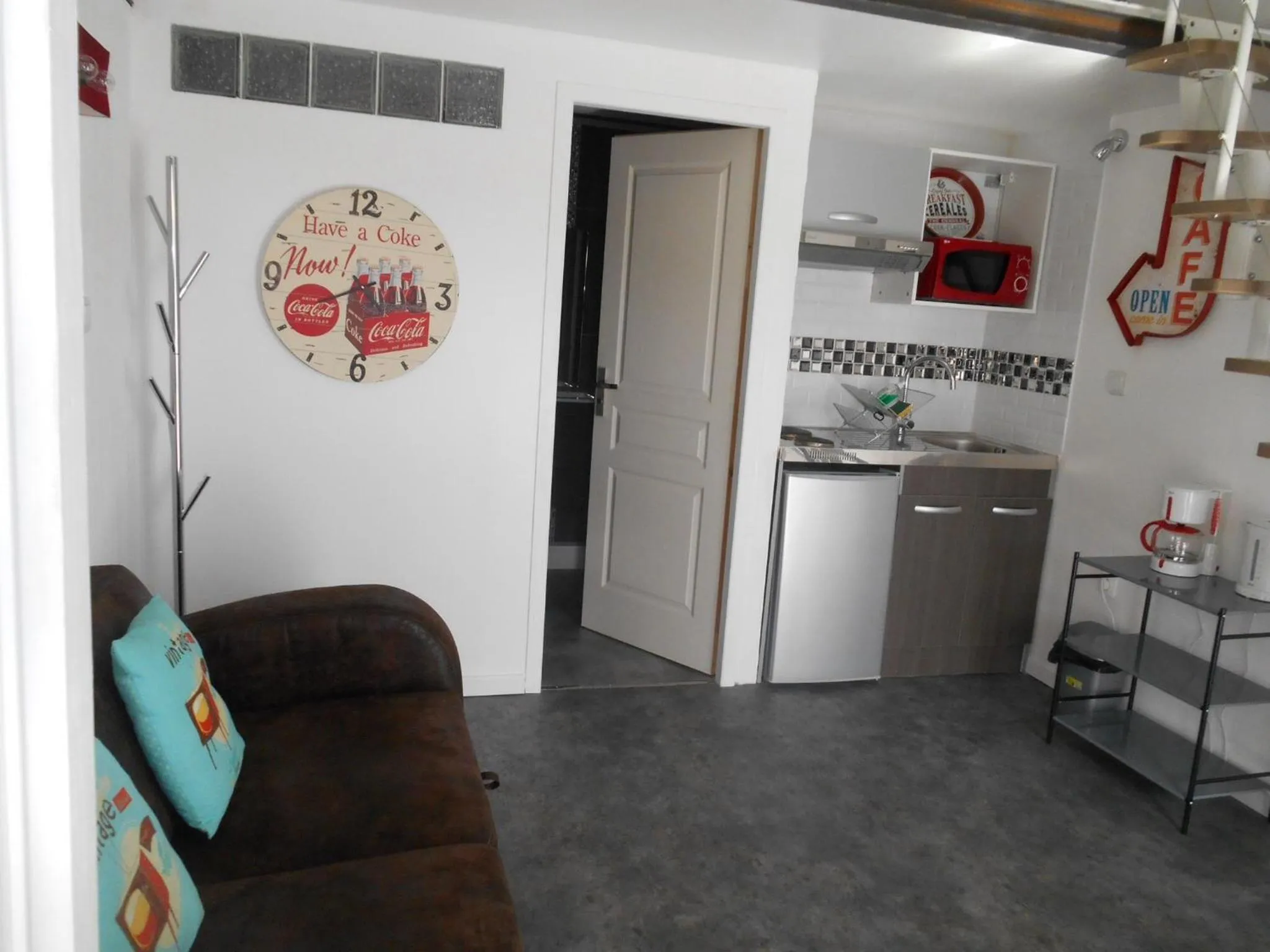 Kitchen or kitchenette in CosyStudio Site du Futuroscope