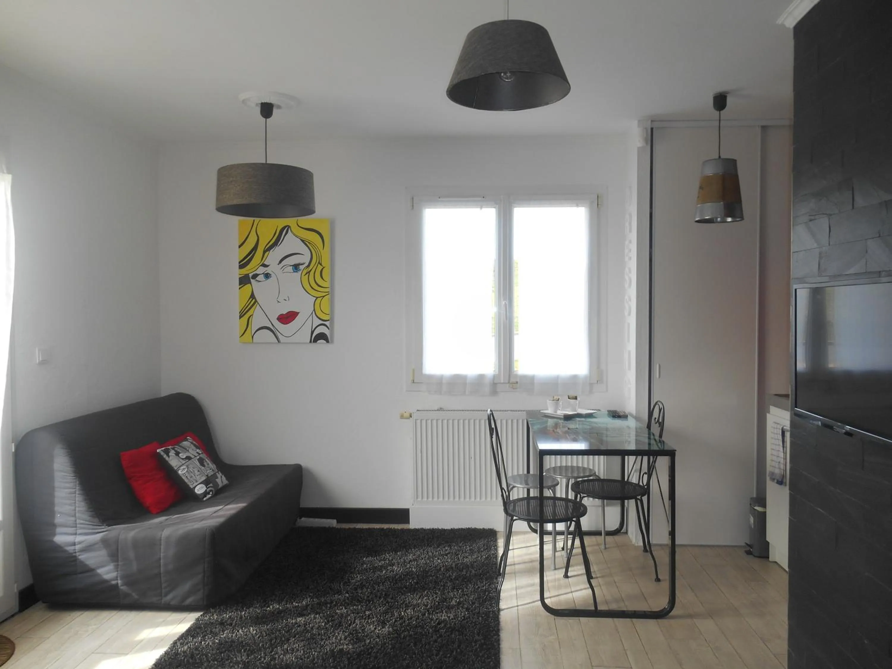 Living room in CosyStudio Site du Futuroscope