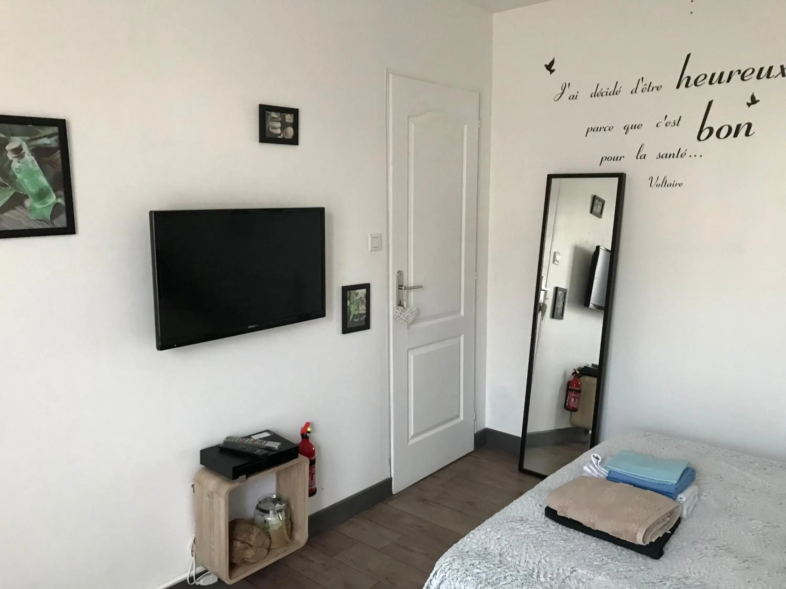 Bed in CosyStudio Site du Futuroscope