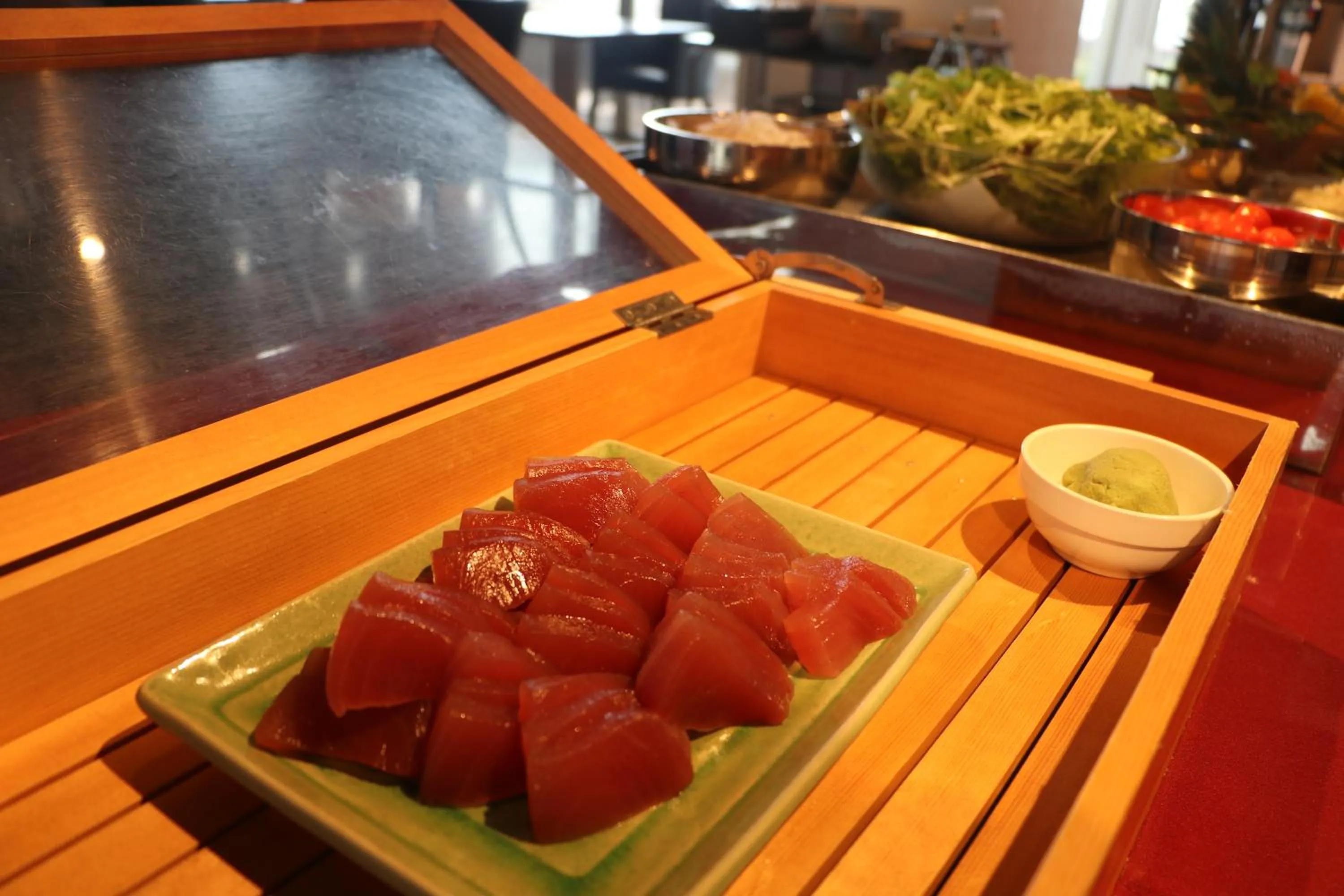 Restaurant/places to eat in Hotel East China Sea